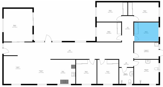 Seeking a friendly housemate in a sunny Sunbury home! — Floorplan 1