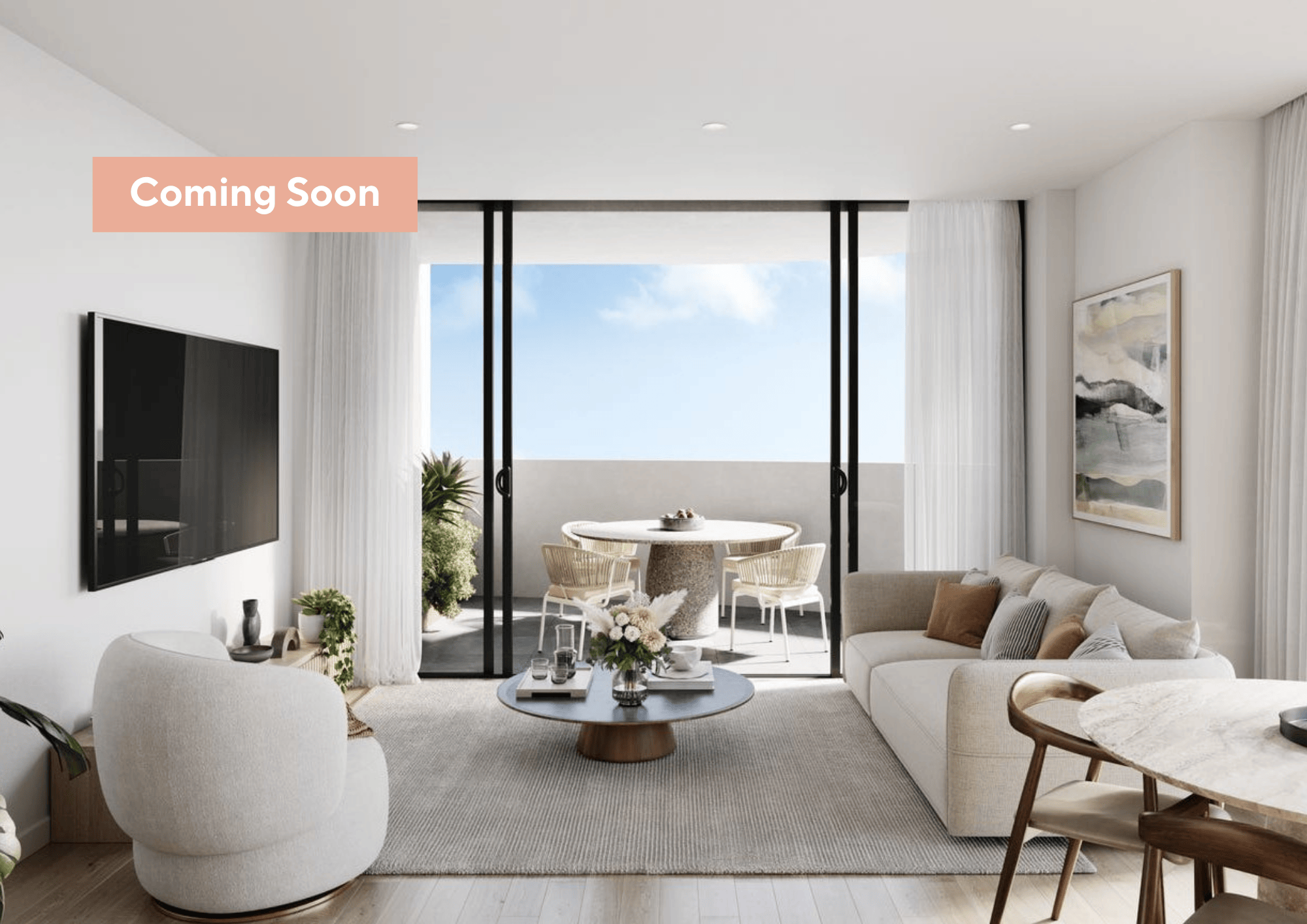 Central location: Brand new - 2-Bedroom SDA apartments in Merrylands — Floorplan 1