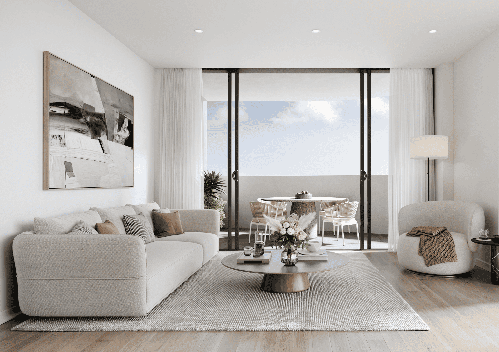 Central location: Brand new - 2-Bedroom SDA apartments in Merrylands — Home image 2