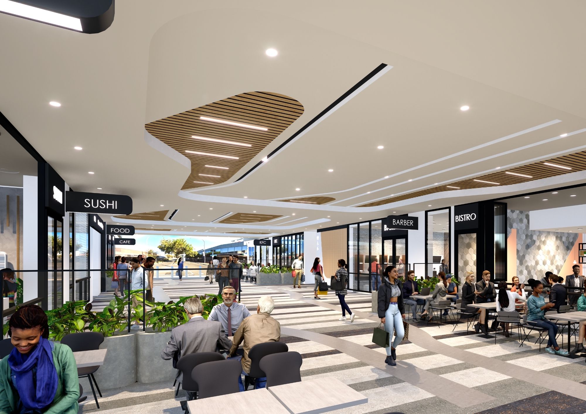 Central location: Brand new - 2-Bedroom SDA apartments in Merrylands — Home image 11