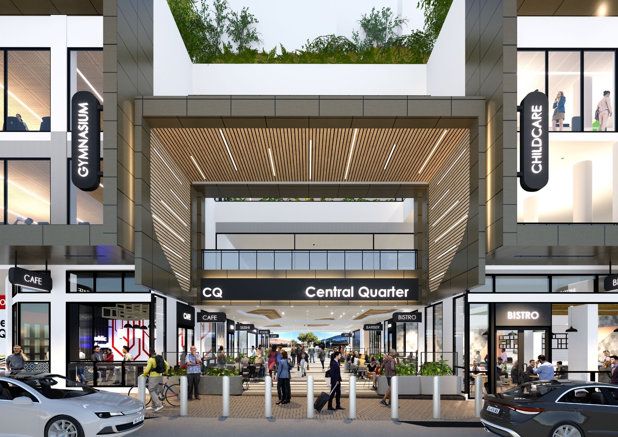 Central location: Brand new - 2-Bedroom SDA apartments in Merrylands — Home image 12