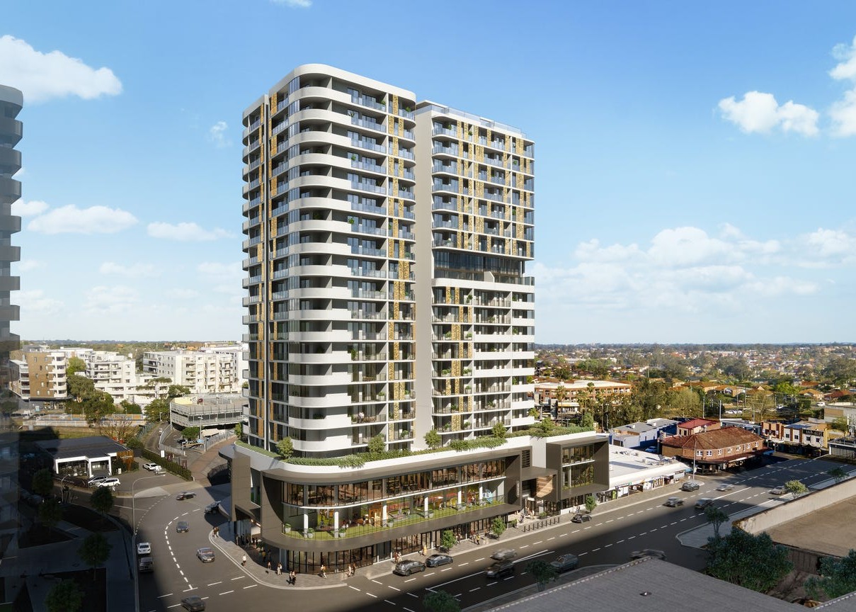 Central location: Brand new - 2-Bedroom SDA apartments in Merrylands — Home image 2