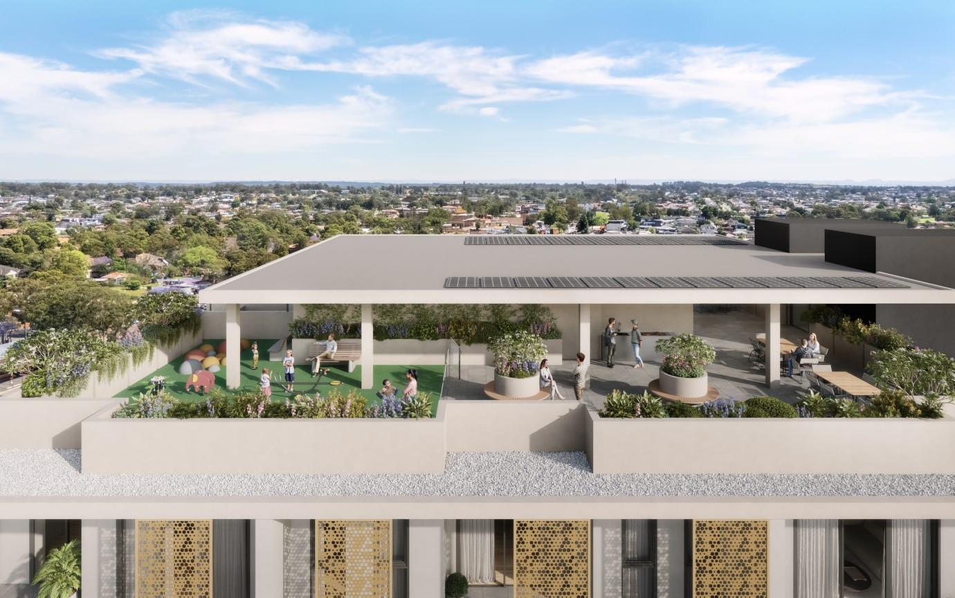 Central location: Brand new - 2-Bedroom SDA apartments in Merrylands — Home image 4
