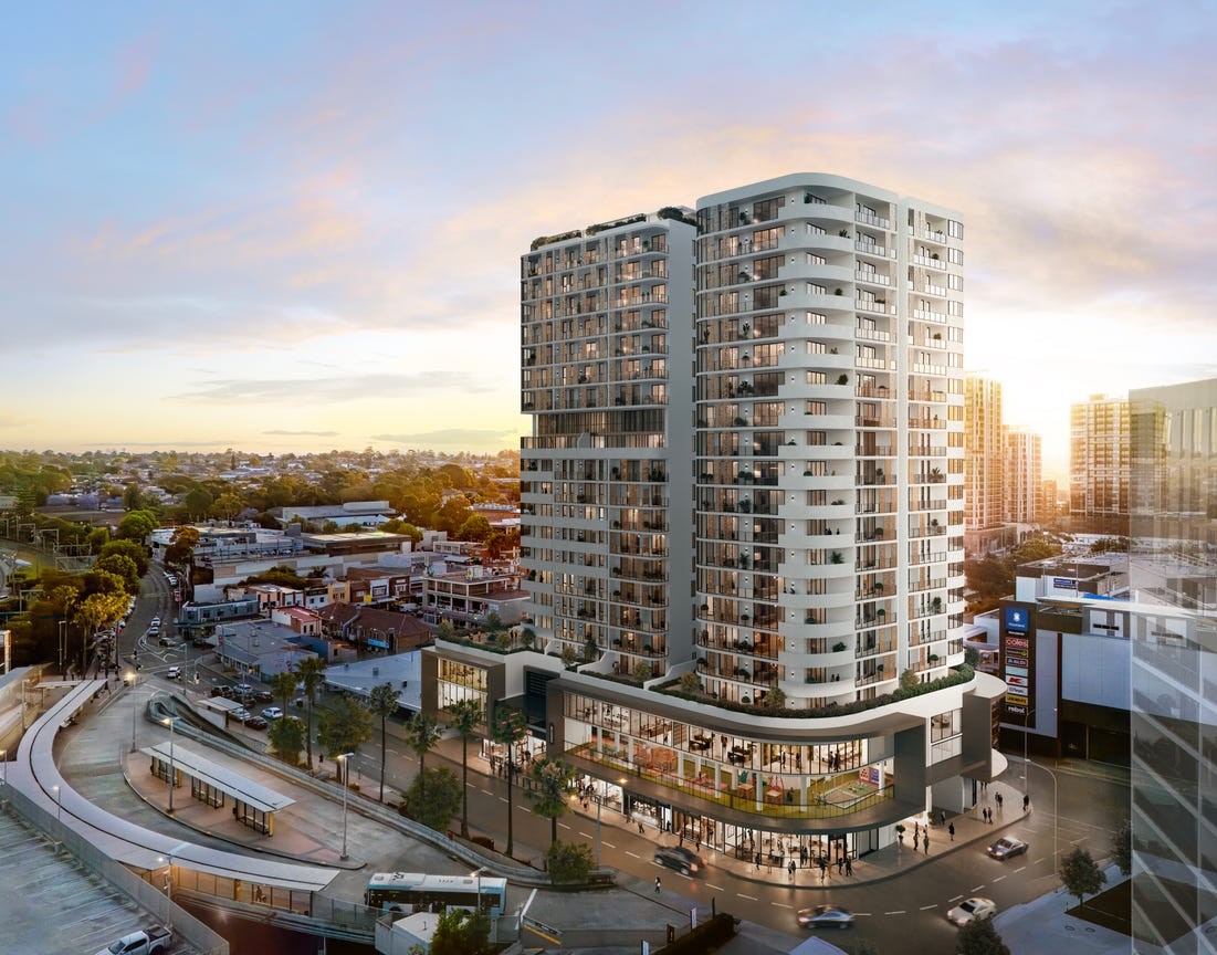 Central location: Brand new - 2-Bedroom SDA apartments in Merrylands — Home image 8