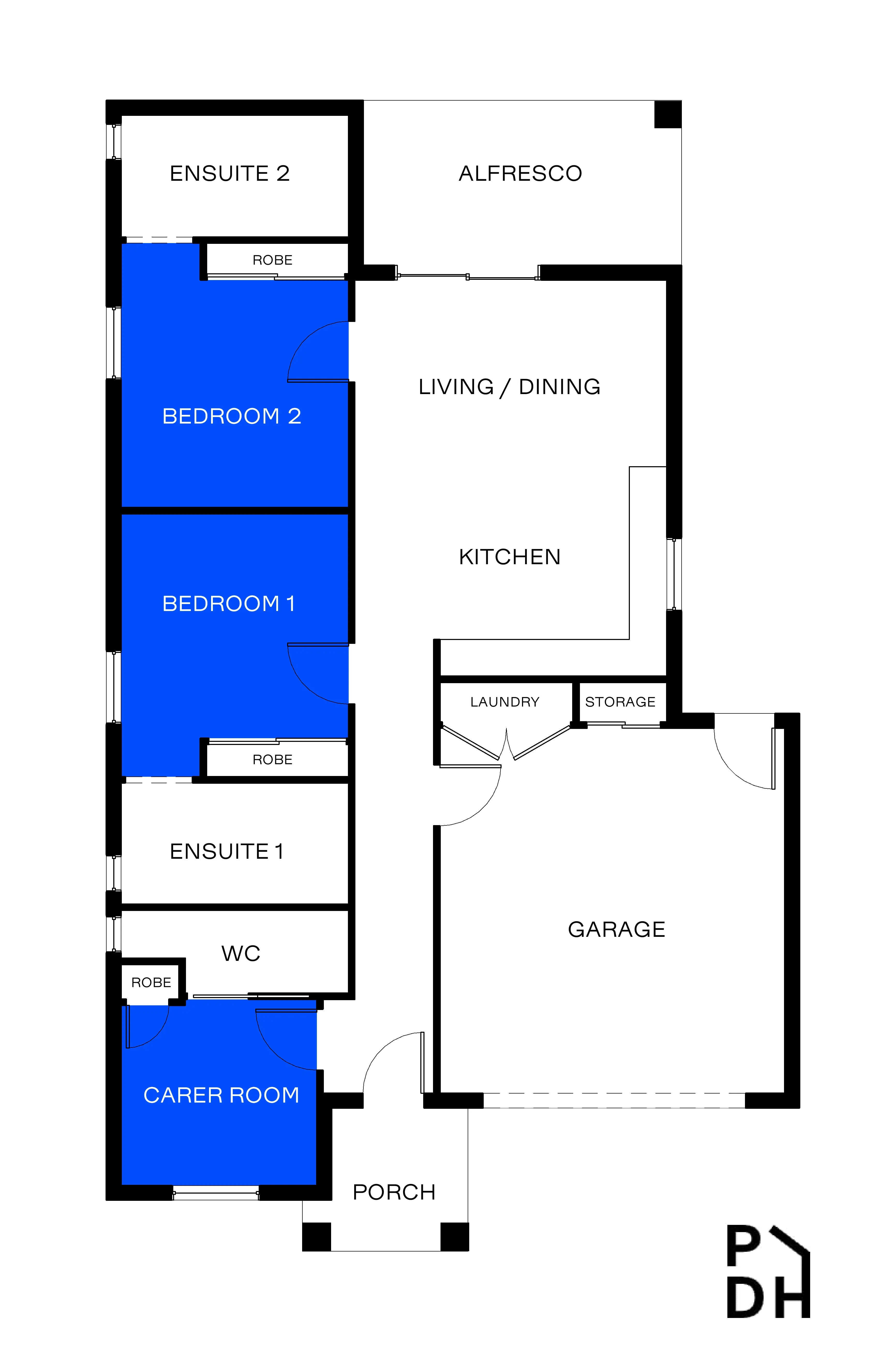 74 Monakeeba Boulevard Woodstock Property — Floorplan 1