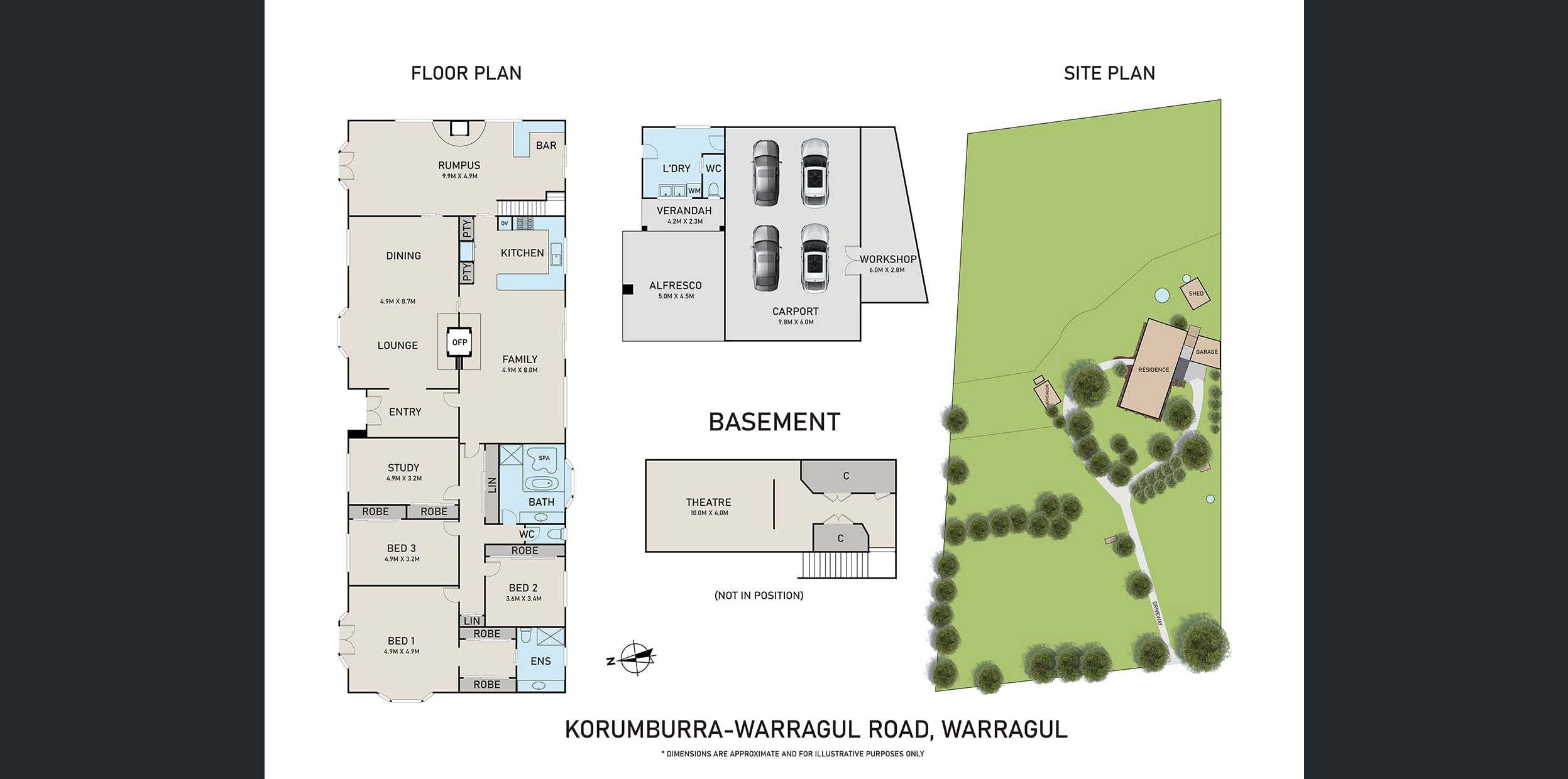 Accessible Country Living at Lazy-Daisy Farm– Your Perfect SIL/MTA/STA Retreat! — Floorplan 4
