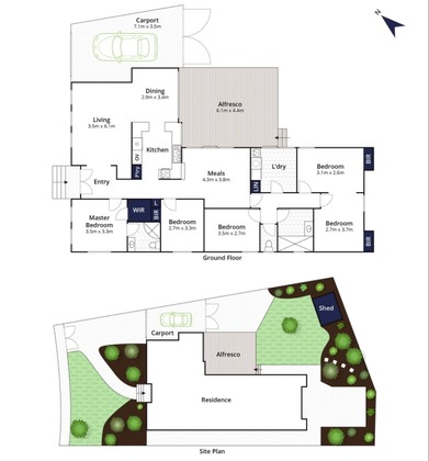 Bright and Supportive Accessible SIL in Mornington — Floorplan 1