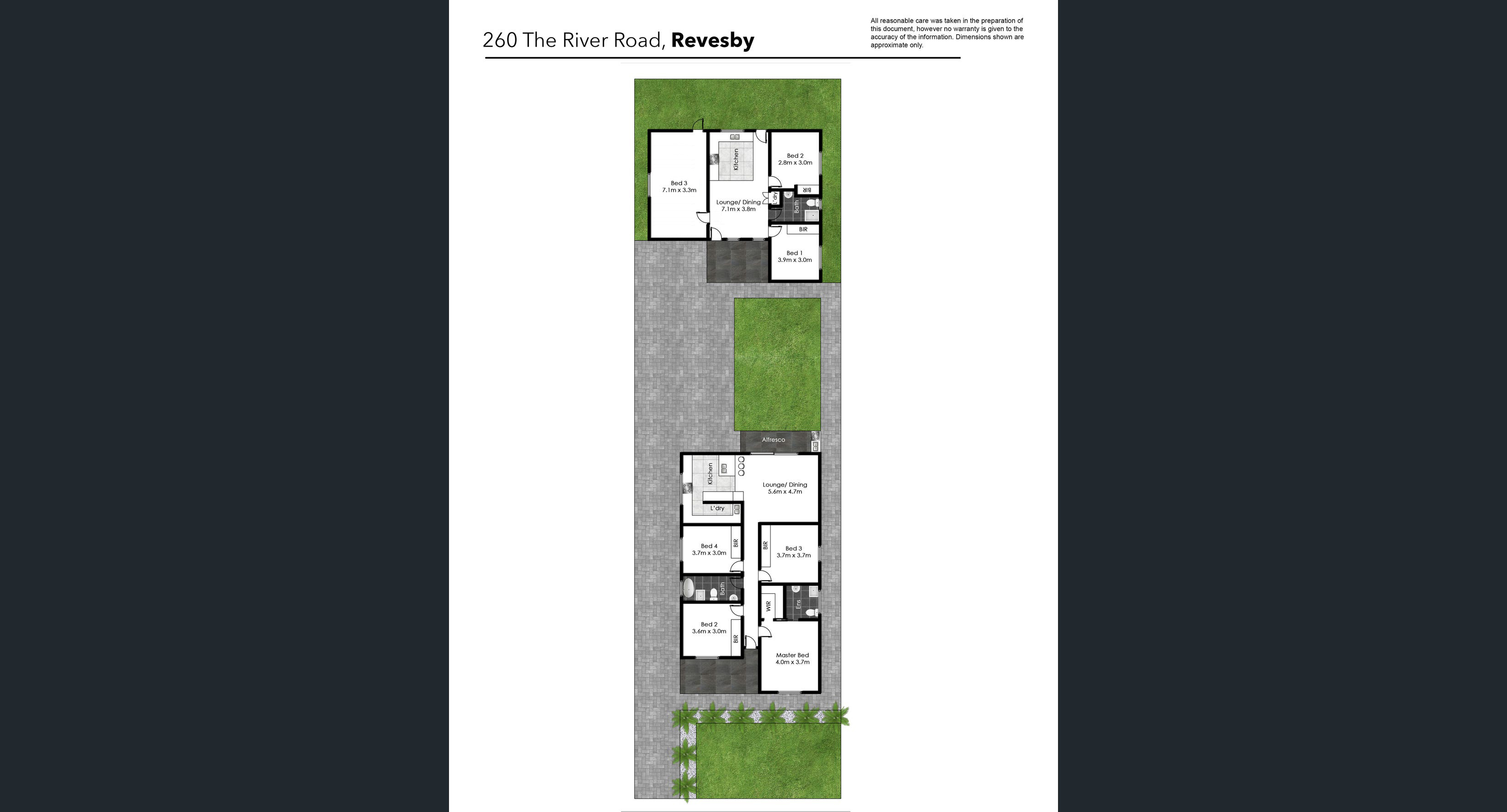 Comfortable property in the heart of Revesby — Floorplan 1