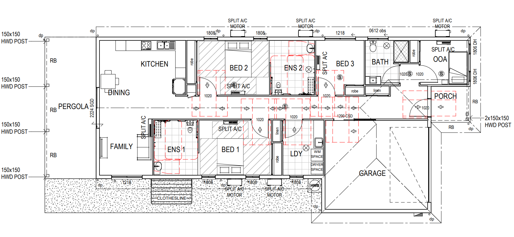 2 SDA + Guest Room + OOA + Media Room Home, in Baker's Creek — Home image 9
