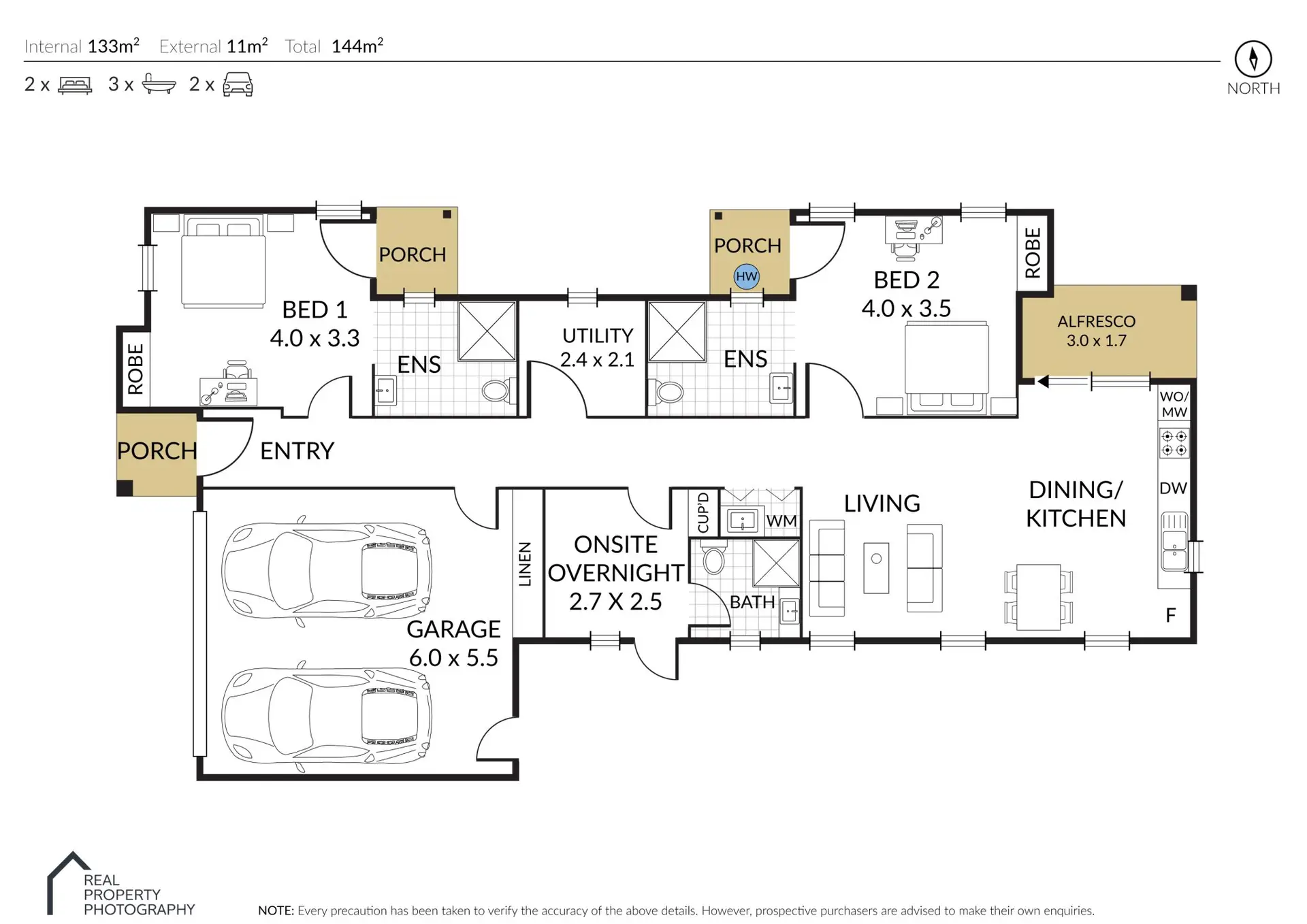 Beveridge – 25 Robust/Improved Livability 2-Residents — Floorplan 1