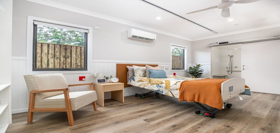 Purpose-Built SDA Apartments, Mt Gravatt — Floorplan 1