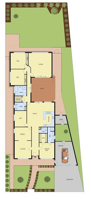 Accessible SIL AccommodationTAC - NDIS in Cheltenham VIC Seeking 1 Resident — Floorplan 1