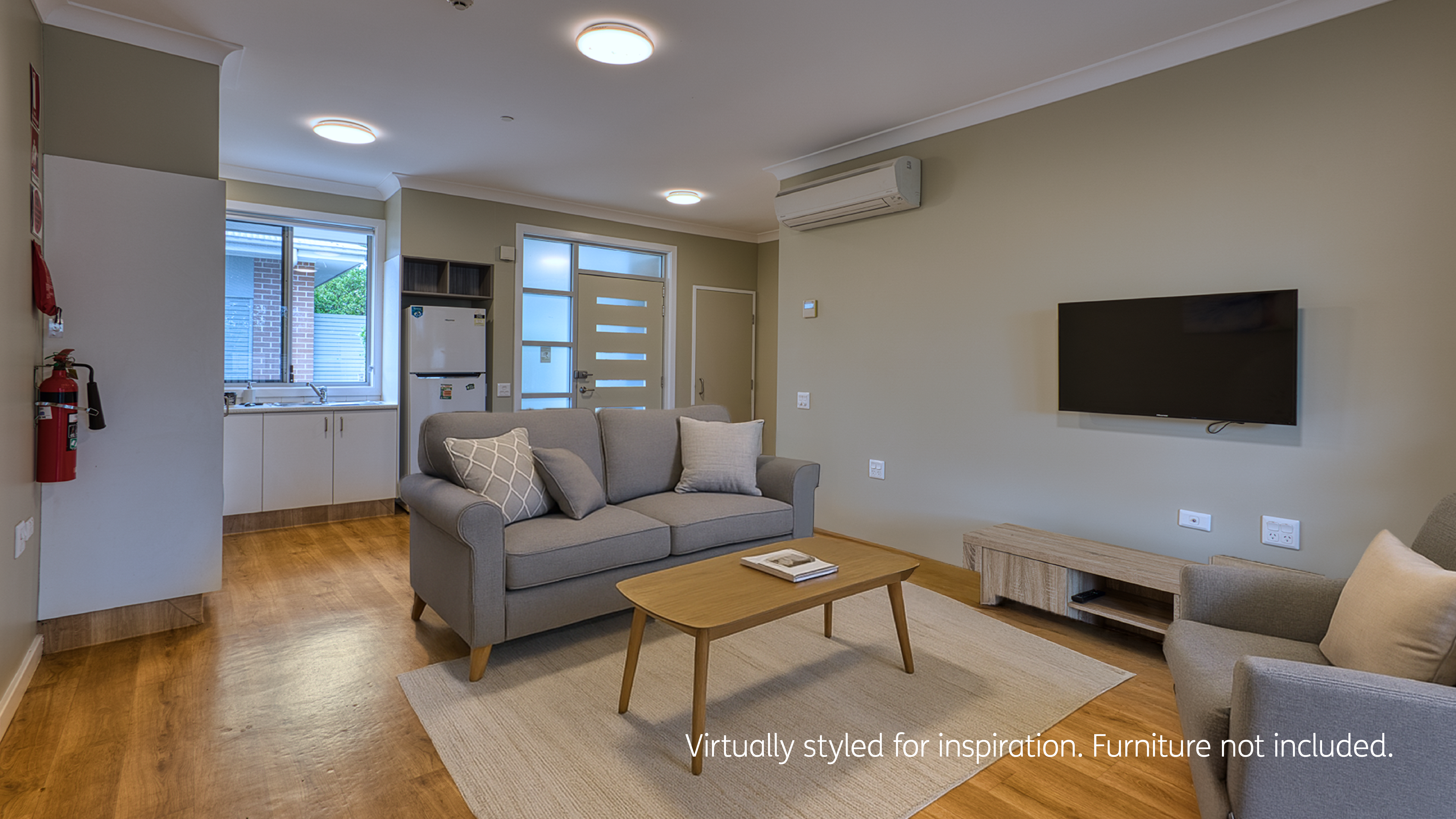 Relaxed, independent living in one bedroom villa central North Gosford — Home image 2
