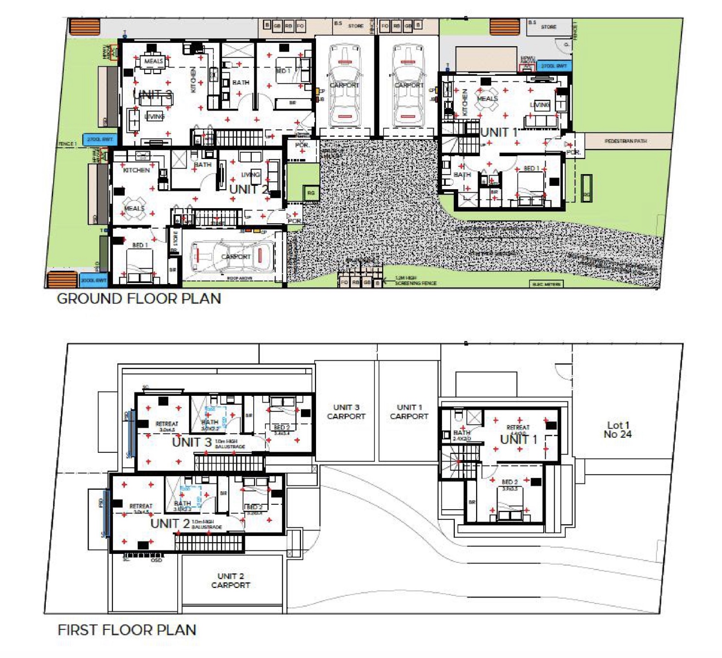 Brand New SIL - Redwood Unit 3 — Floorplan 1