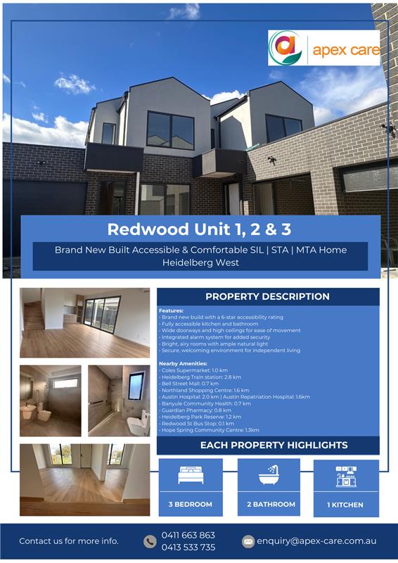 Brand New SIL - Redwood Unit 3 — Home image 2