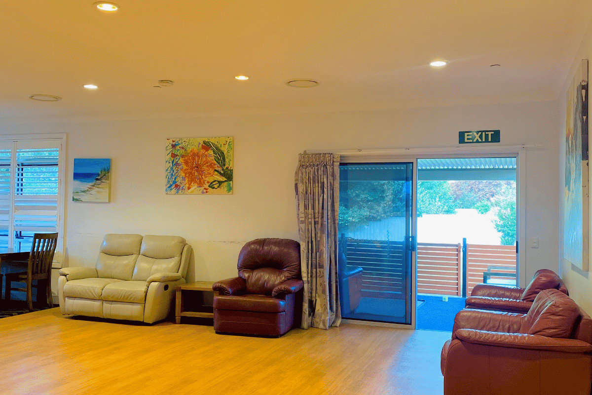 This spacious, accessible home offers vibrant shared spaces, a beautiful backyard and a welcoming community. — Home image 3