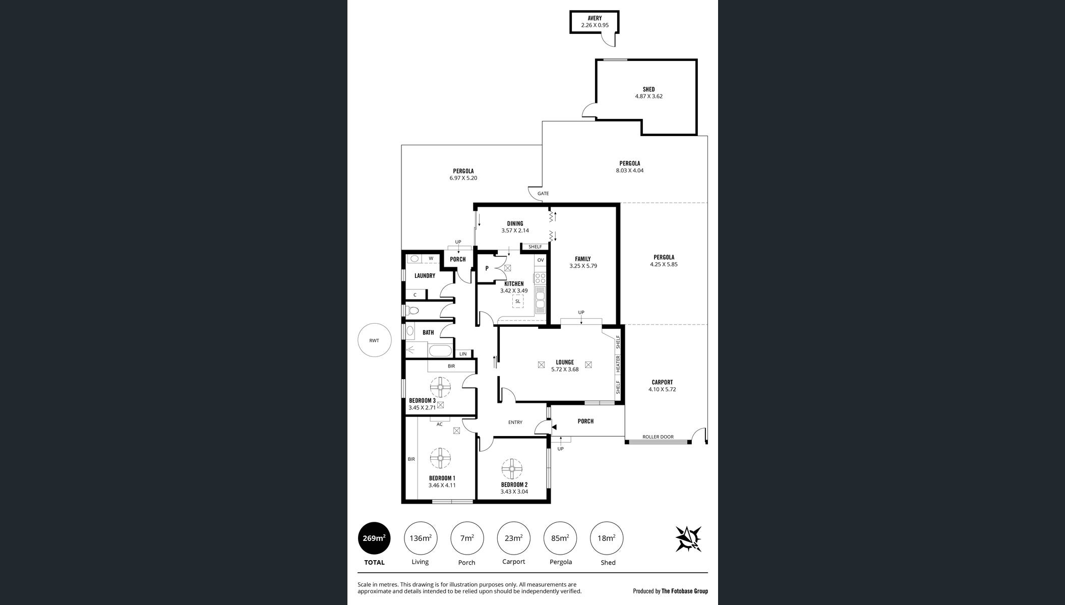 Wandora Cresent — Floorplan 1
