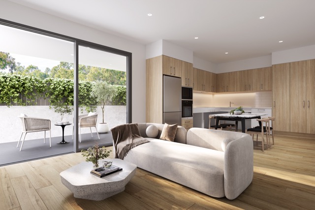 Brand New 2 x 2 Bedroom SDA Houses - Unanderra — Home image 2