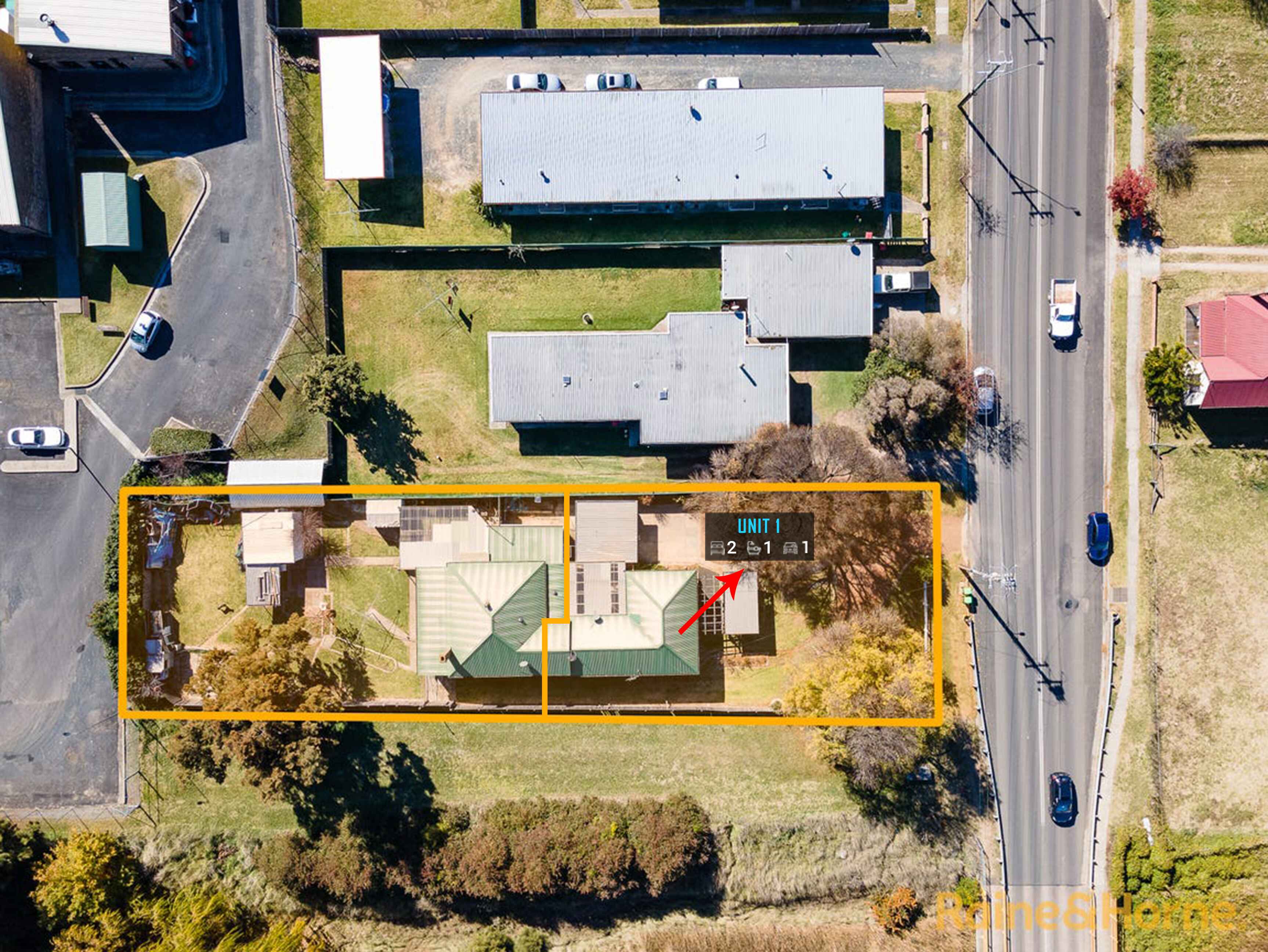Charming Renovated Cottage-Style Unit in Central Armidale – 1/70 Niagara Street — Home image 2