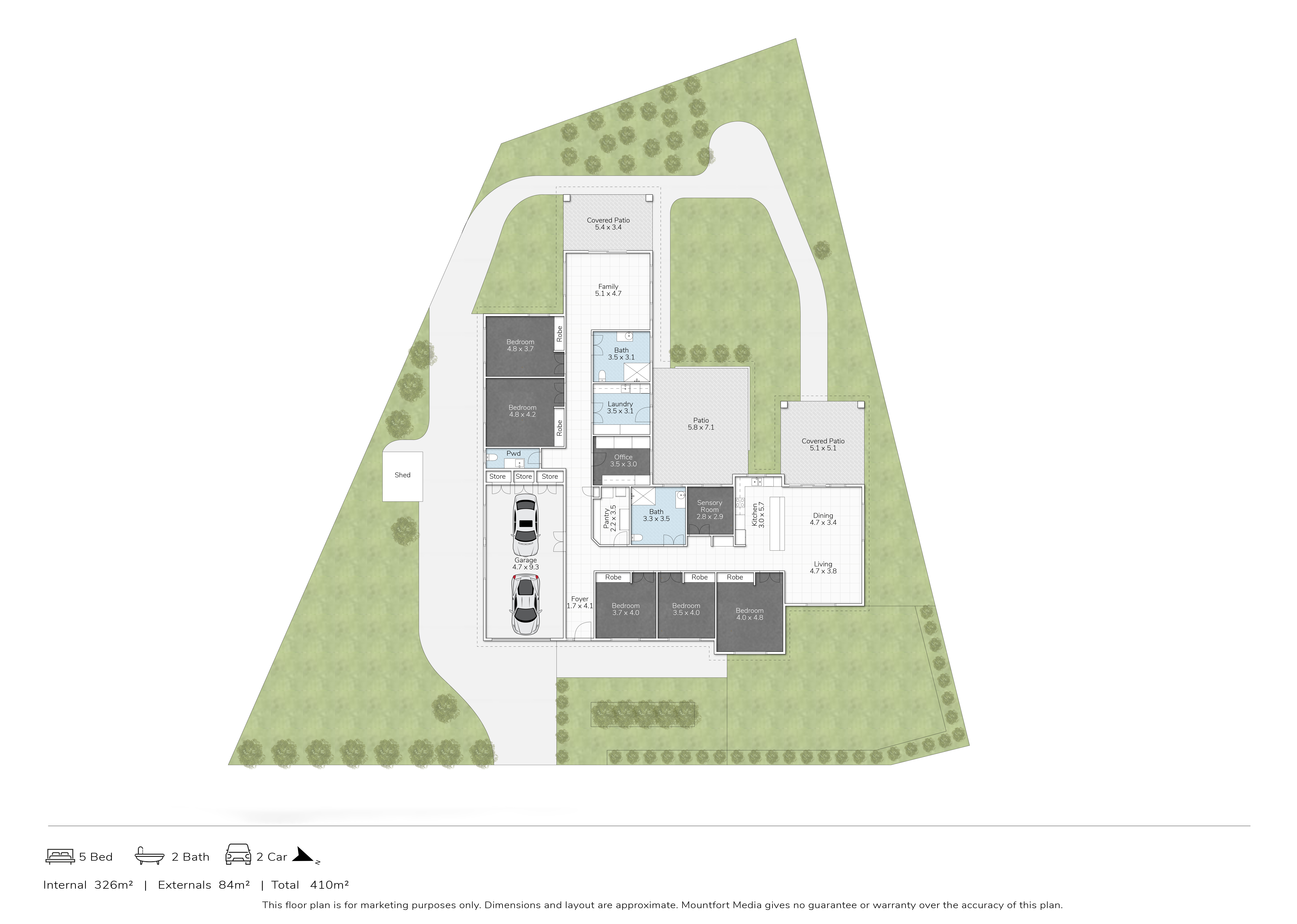 Guildford West, NSW 2161 — Floorplan 1