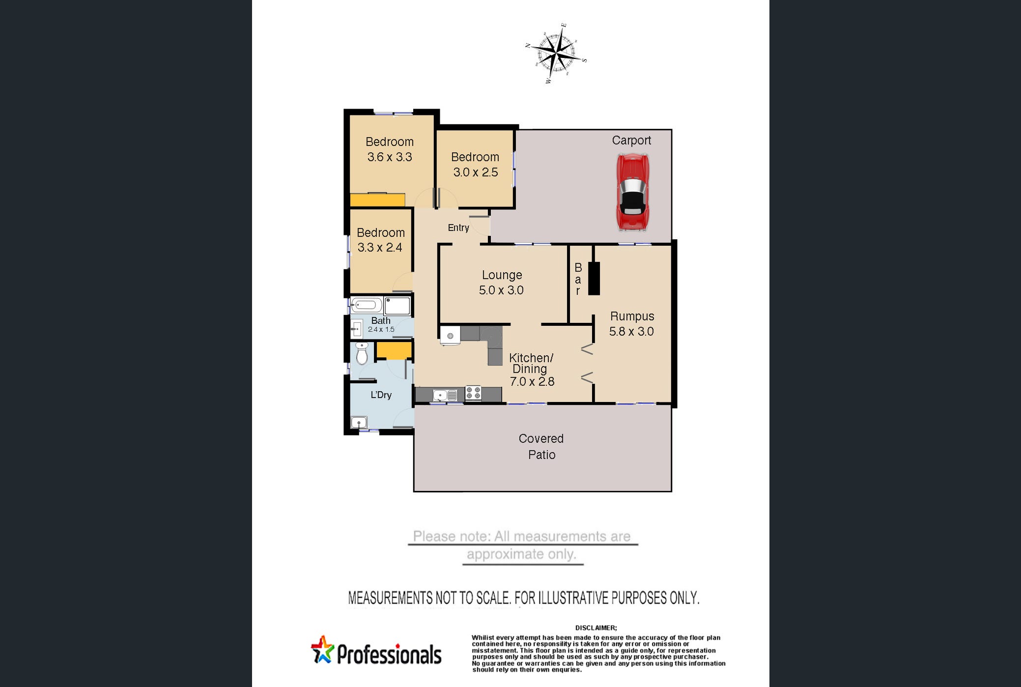 Penrith Supported Independent Living — Floorplan 1