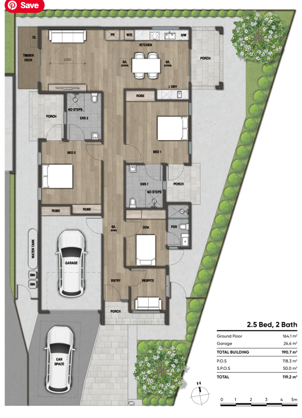 HPS Home with Private Outdoor Space - Berwick — Home image 4