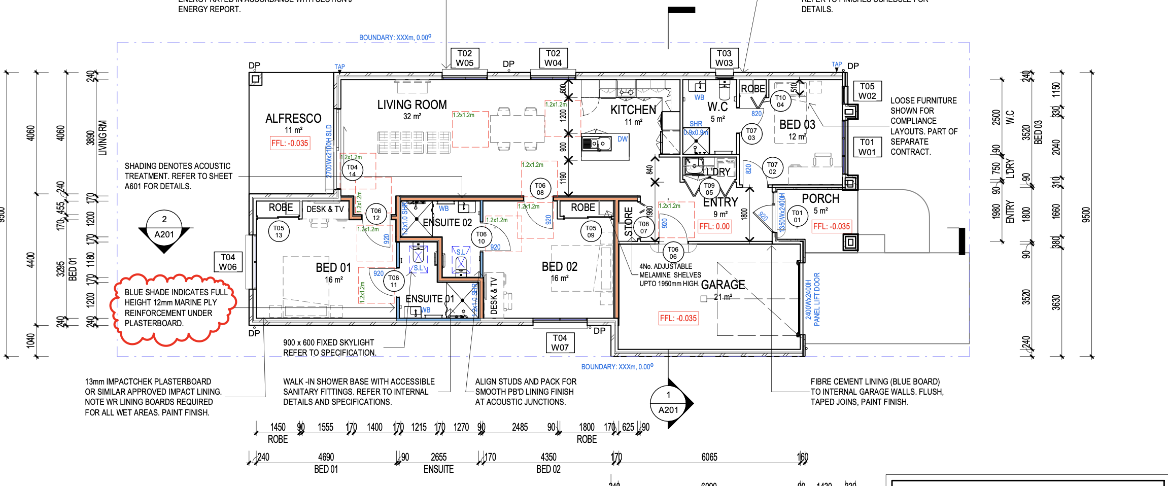 Independent Living in Fraser Rise SDA Home — Floorplan 1