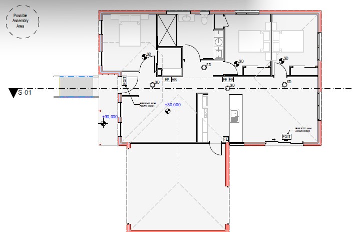 SIL, Respite Accommodation in Cranbourne west — Floorplan 1