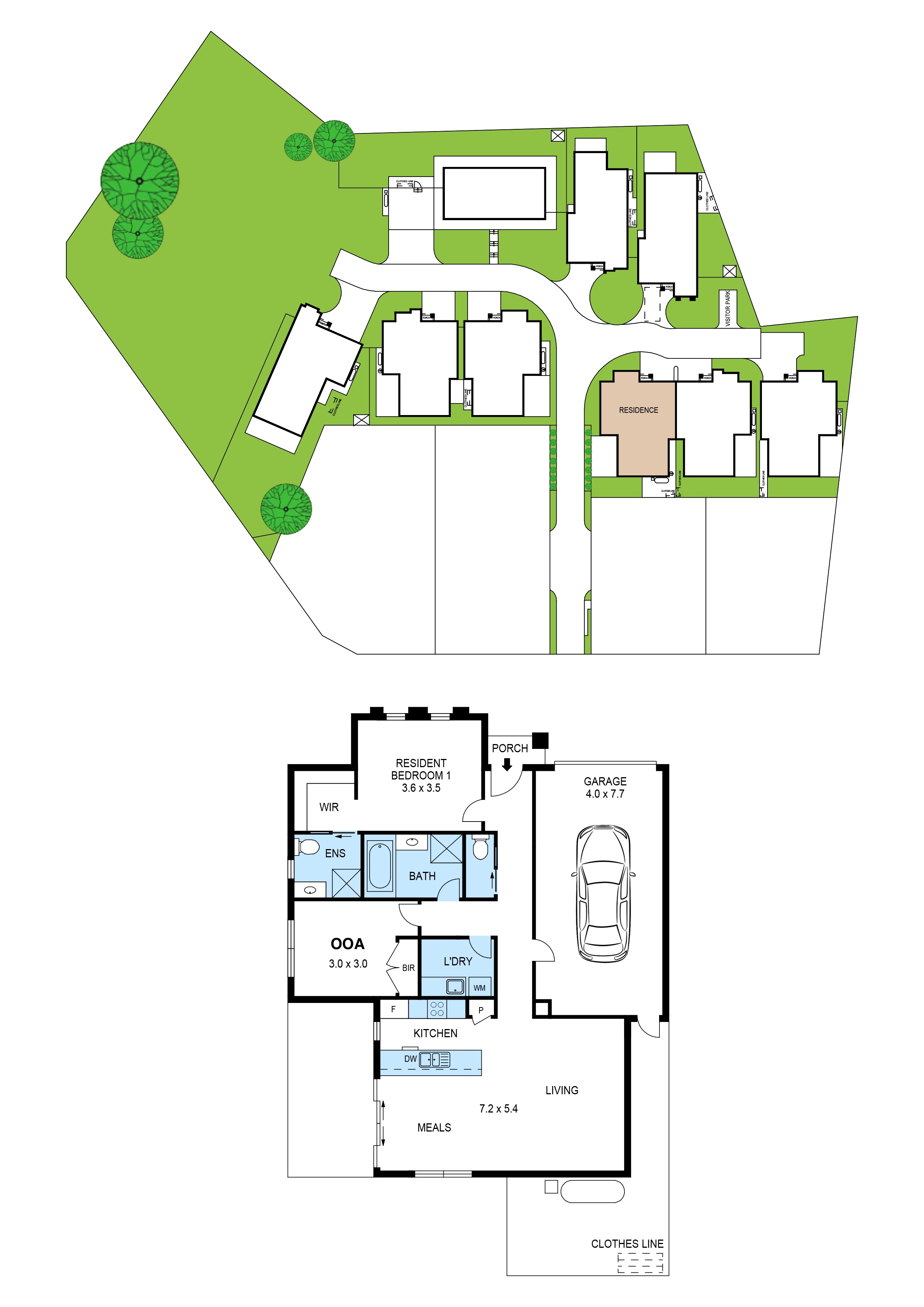  — Floorplan 1