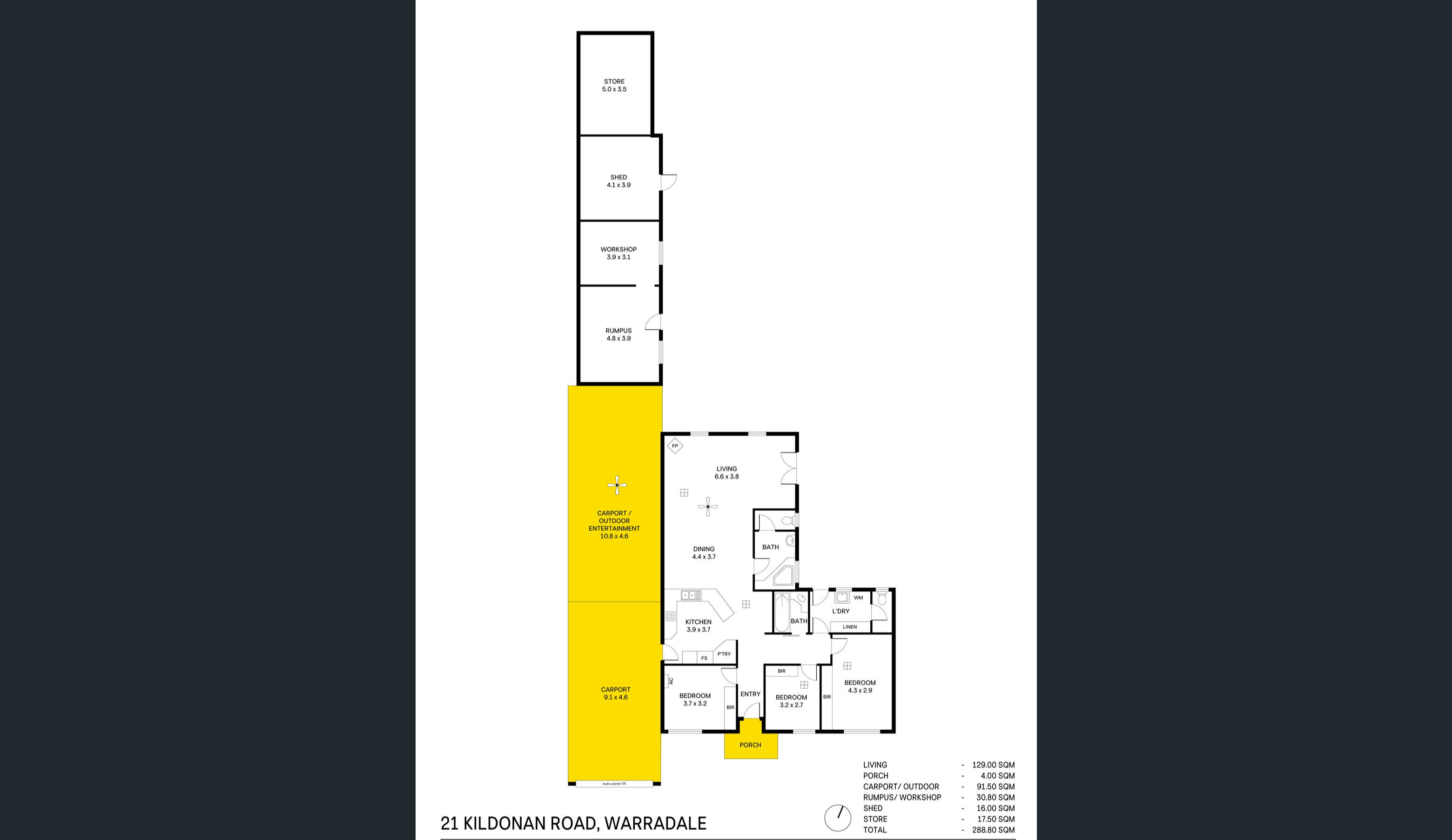 Warradale, SA — Floorplan 1