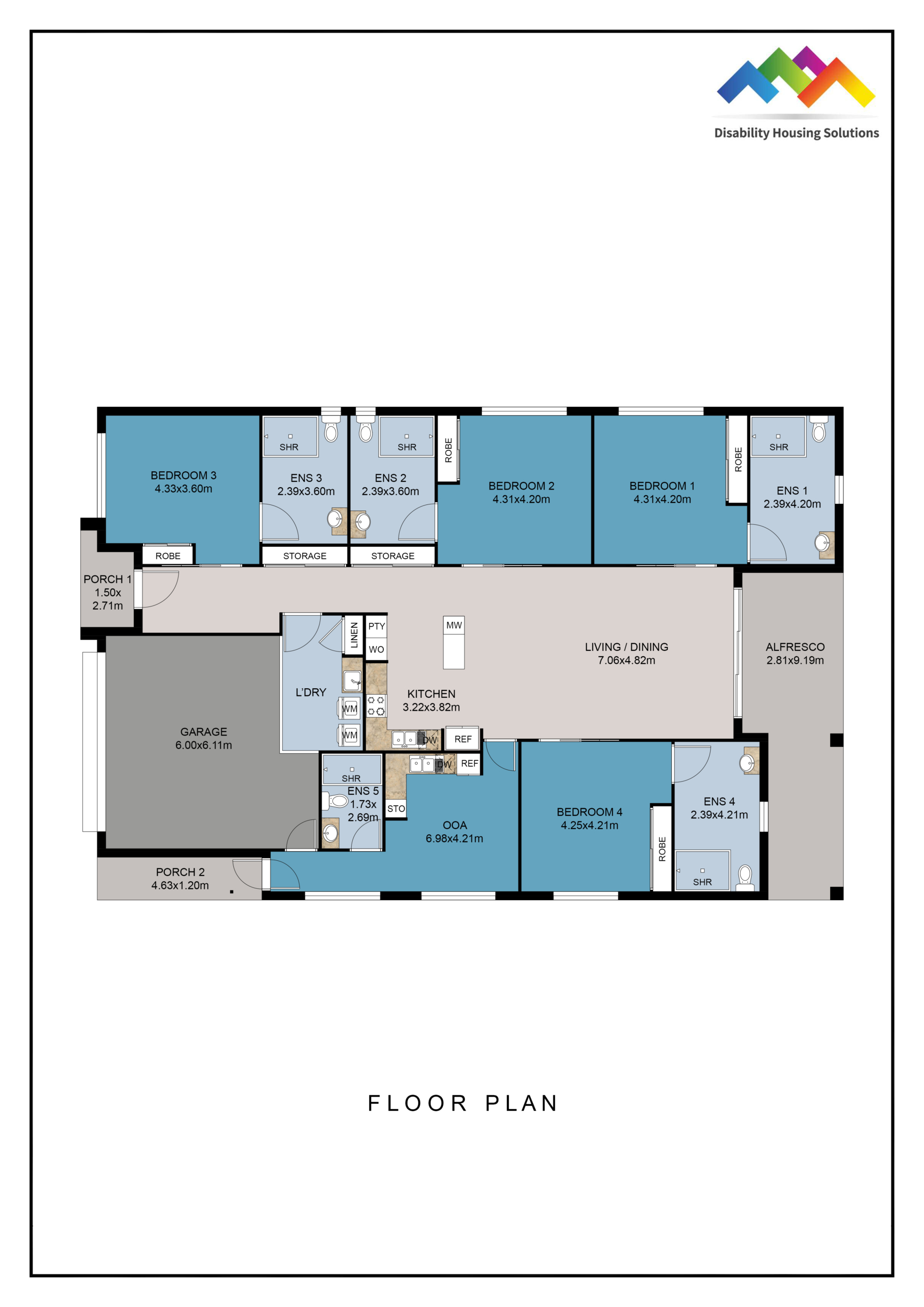 DECEPTION BAY, QLD – HIGH PHYSICAL SUPPORT (HPS) GROUP HOME — Home image 2