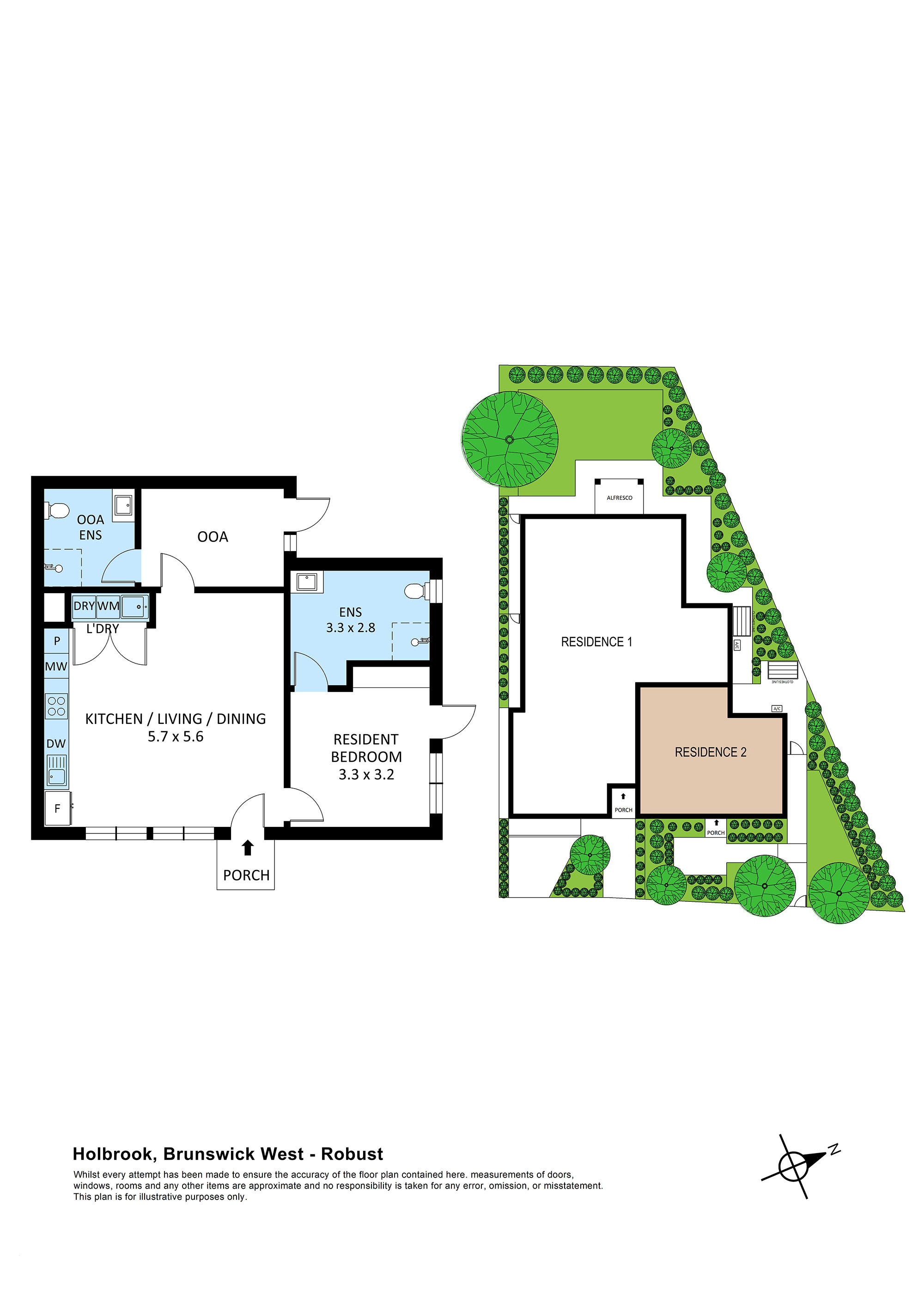 Independent Living in Brunswick West One Bedroom Robust SDA Villa — Home image 3