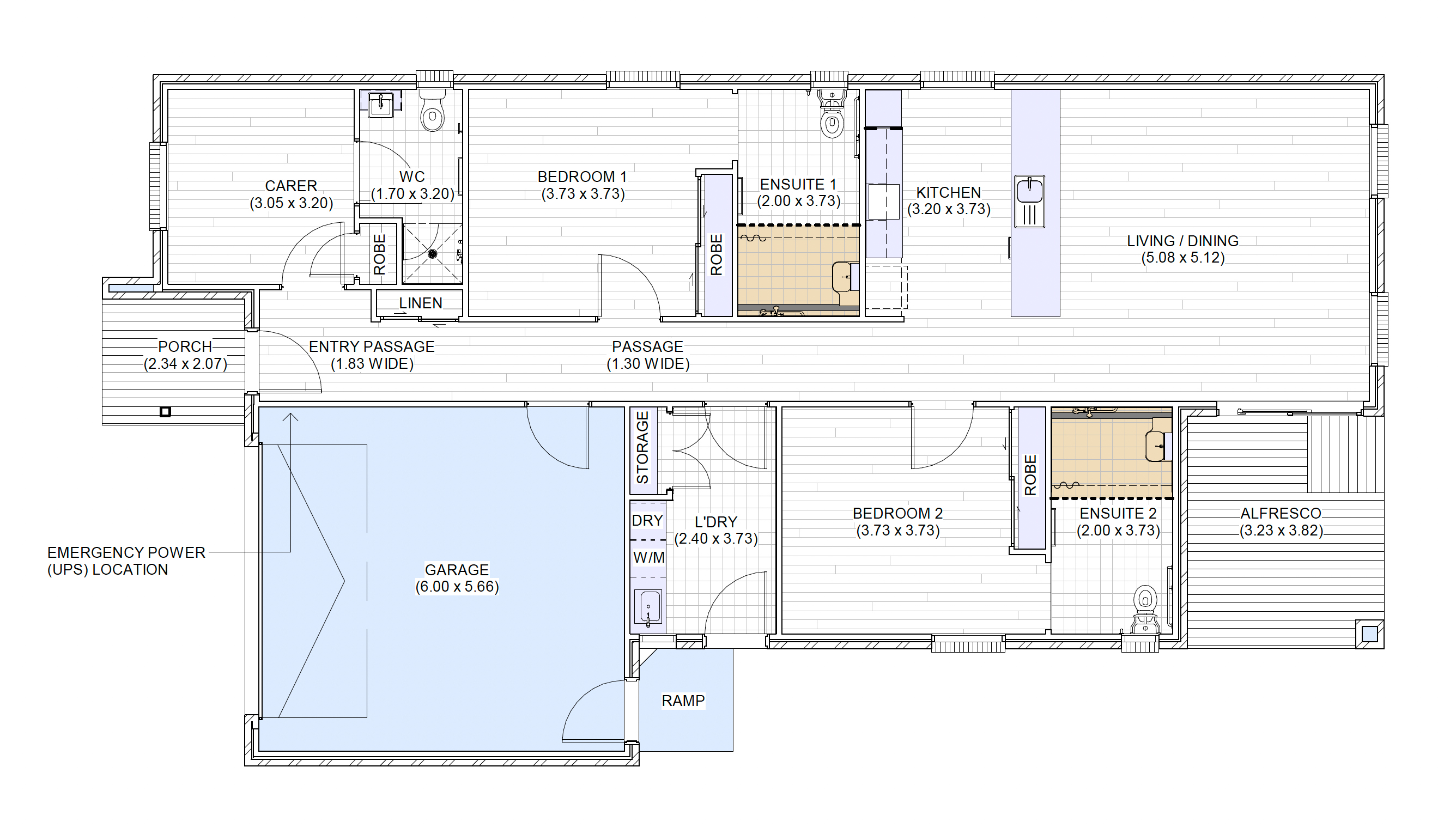 Disher Way, Tarneit VIC 3029 — Floorplan 1