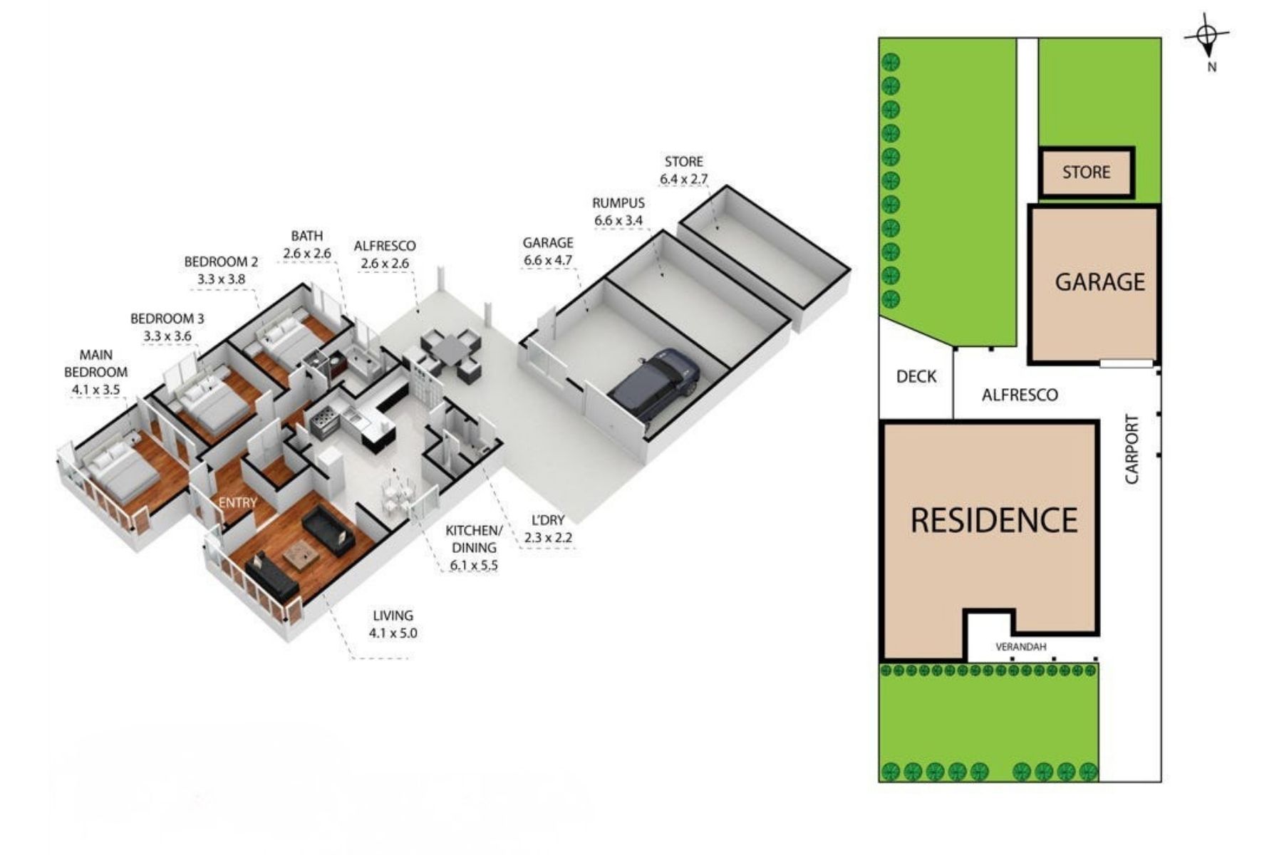 Accessible SIL Accommodation in Wattle Street, Thomastown VIC — Floorplan 2