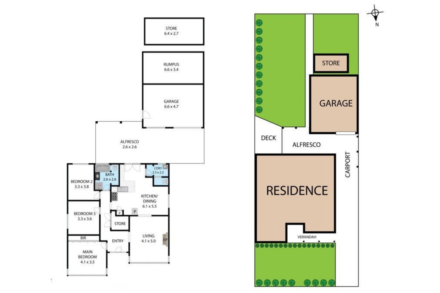 Accessible SIL Accommodation in Wattle Street, Thomastown VIC — Floorplan 1