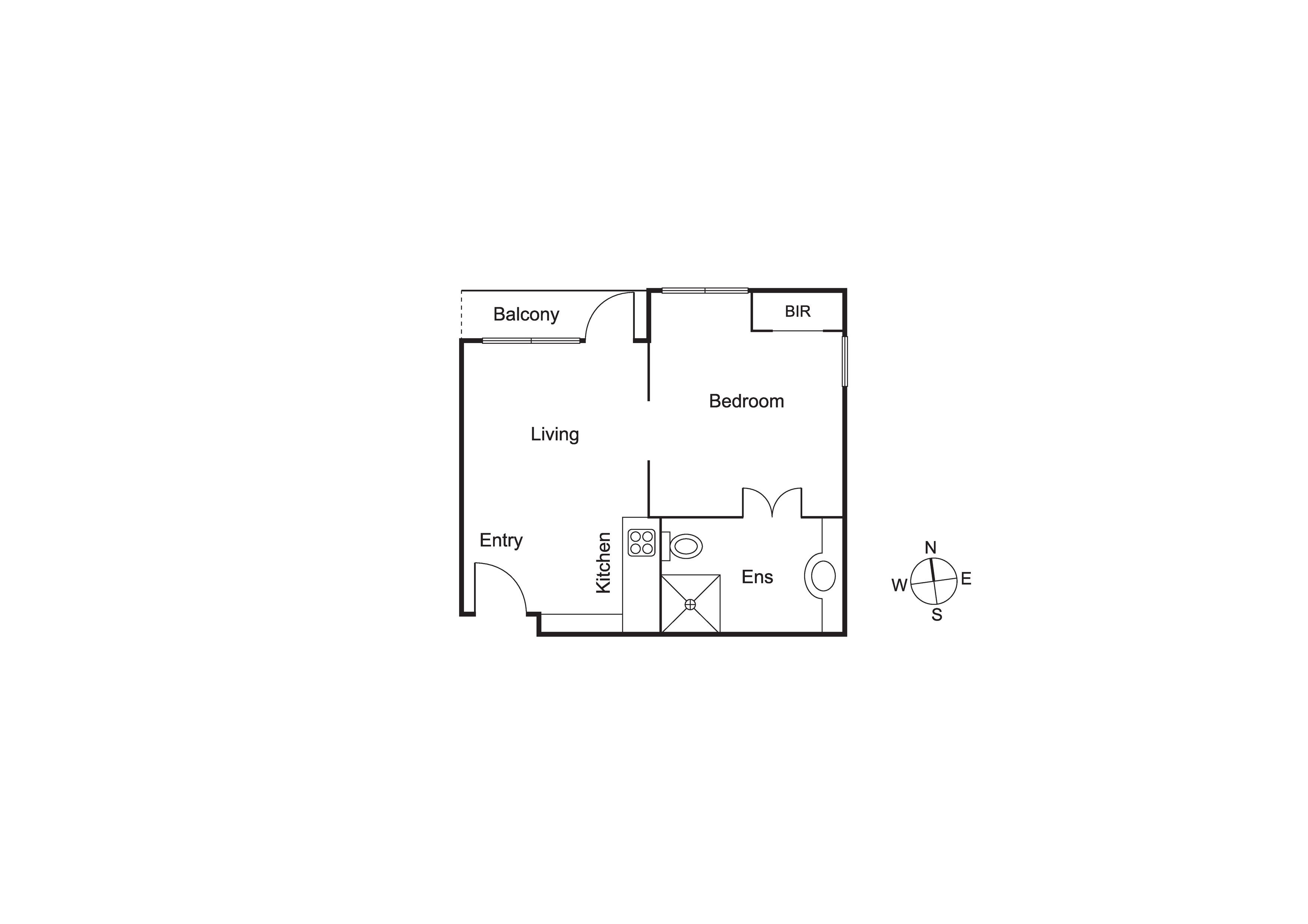 South Granville 1 (14792), shared 12-unit home (no SDA required) — Floorplan 1