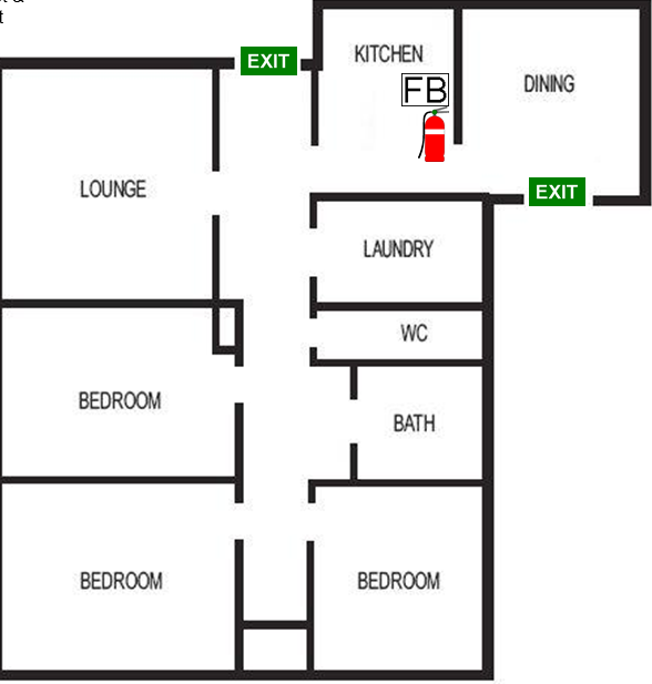 One vacancy available Specialist Disability Accommodation in Hughesdale — Floorplan 1