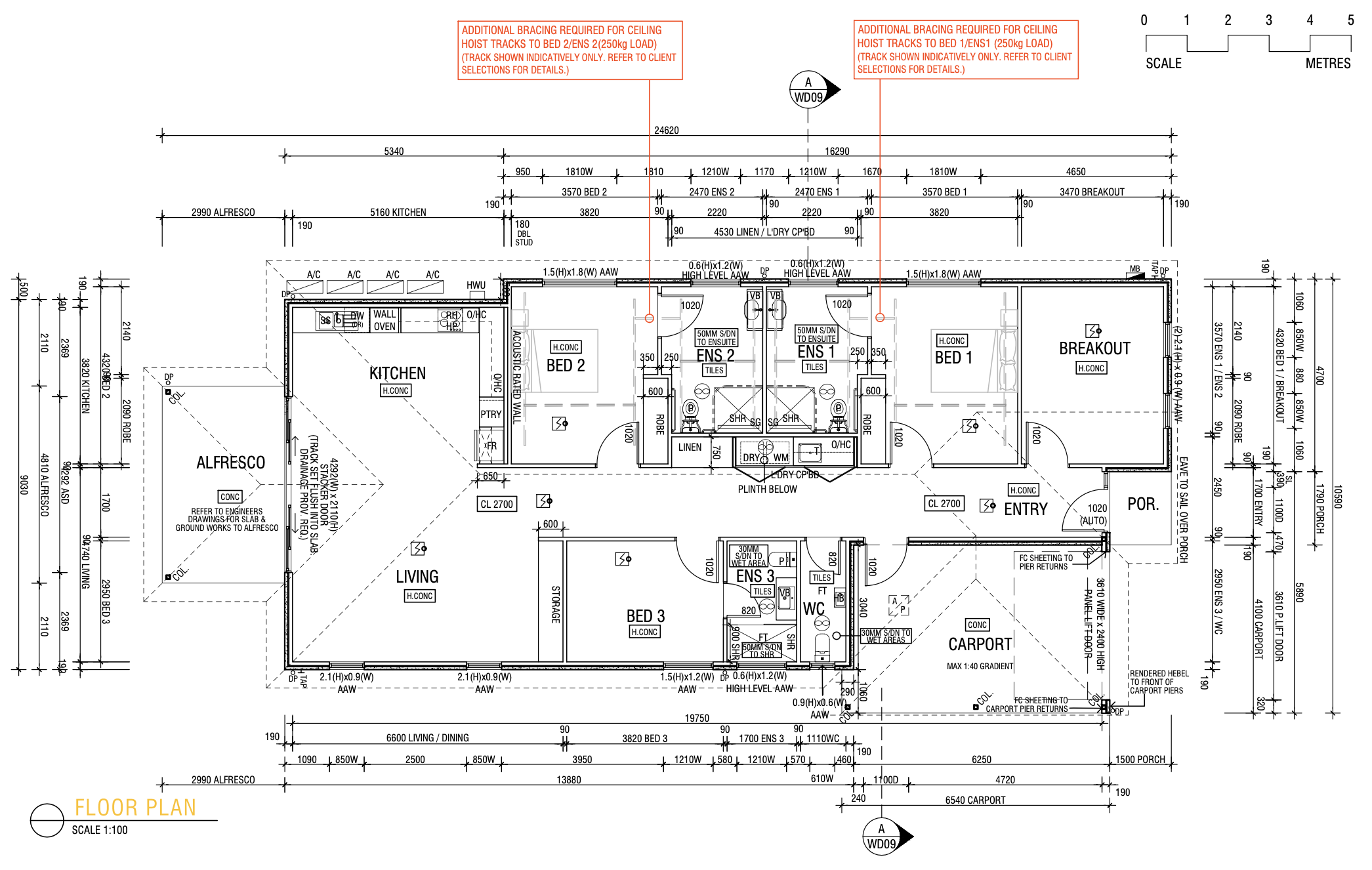 New Build SDA In Seaford Meadows - AVAILABLE NOW — Floorplan 1