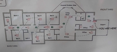 Griffith: Open plan house in prime location. — Floorplan 1