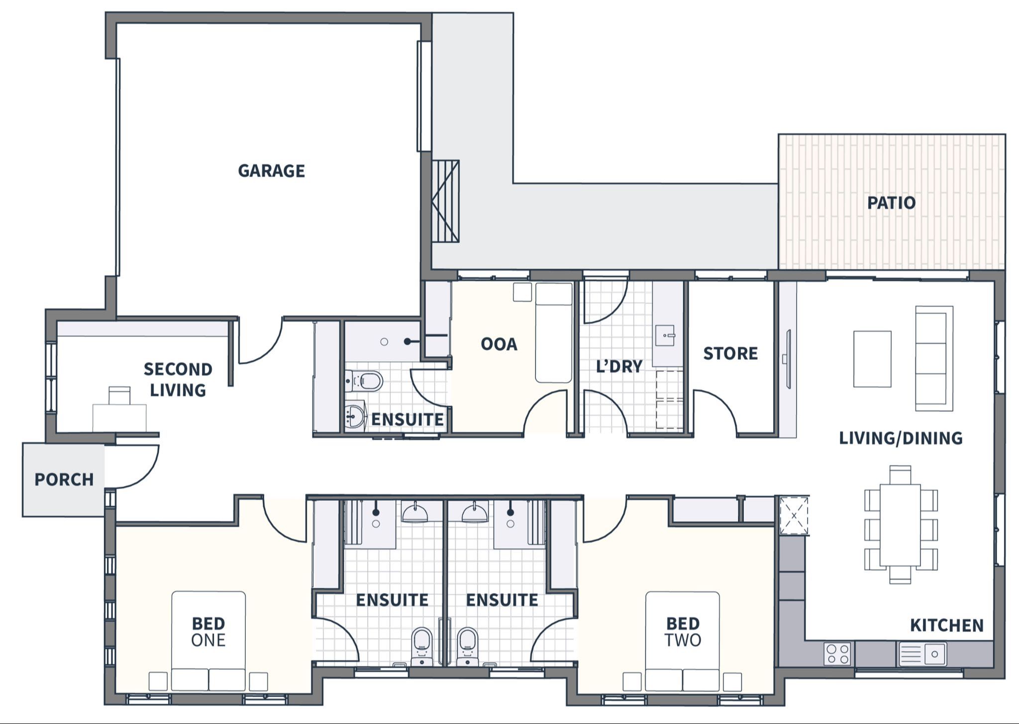 Brand New Two-Resident HPS Home in Naracoorte — Home image 6