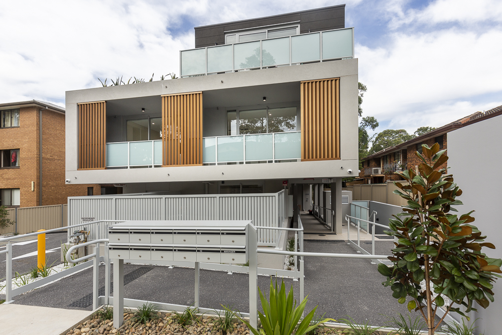 New 1, 2 and 3 Bedroom High Physical Support Apartments in Merrylands — Home image 5