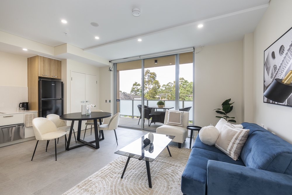 New 1, 2 and 3 Bedroom High Physical Support Apartments in Merrylands — Home image 7