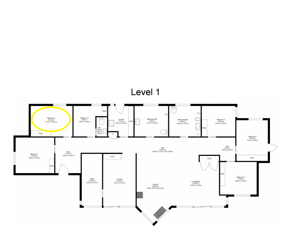 Enjoy comfortable, supported independent living in the heart of Mill Park — Floorplan 1