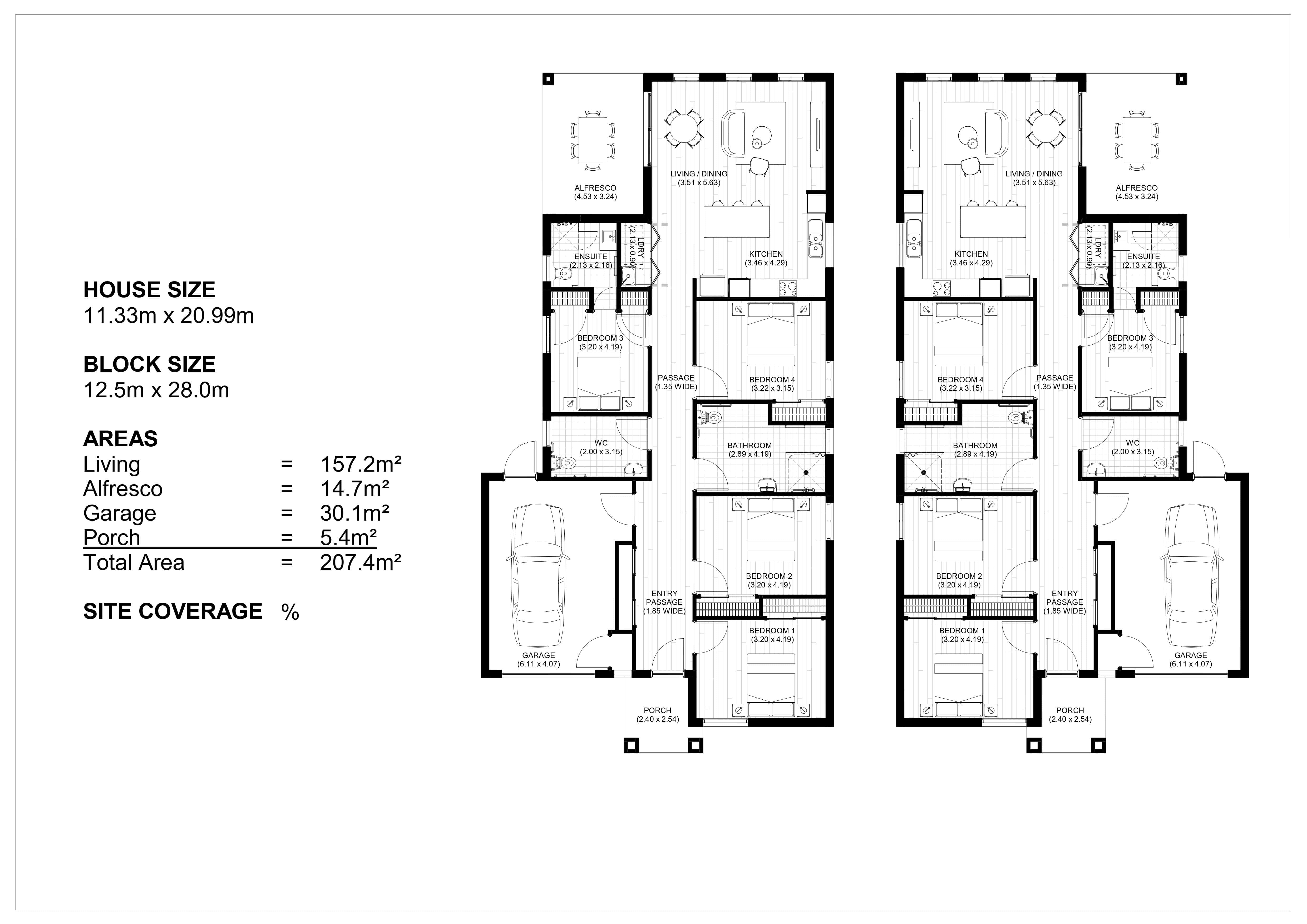 Beveridge - 3 Bedroom House. SDA, SIL & High Physical Home! — Floorplan 1