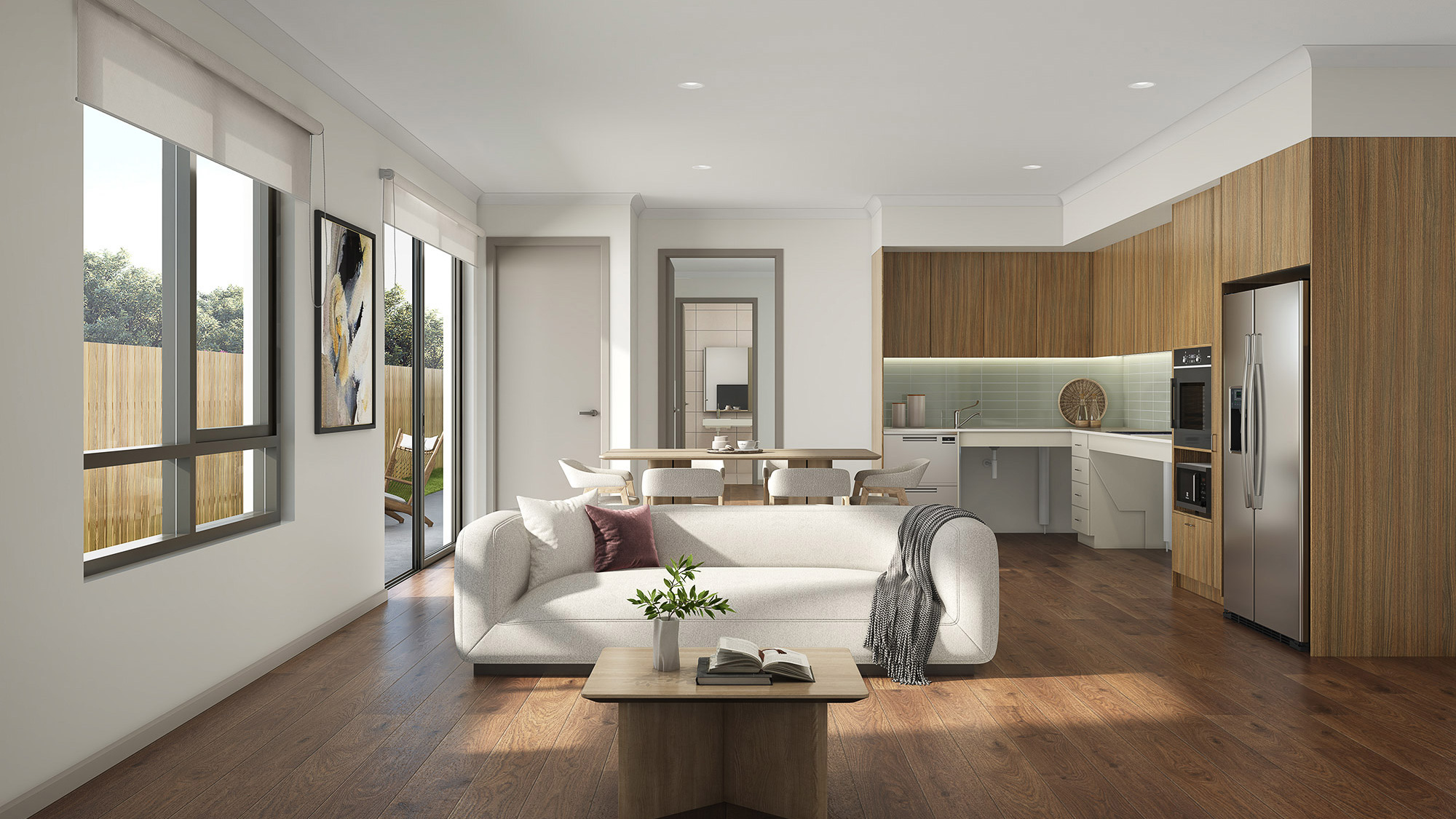 Self-contained villa with supported independent living in Fairfield. Ready to move in April, 2026! — Home image 1