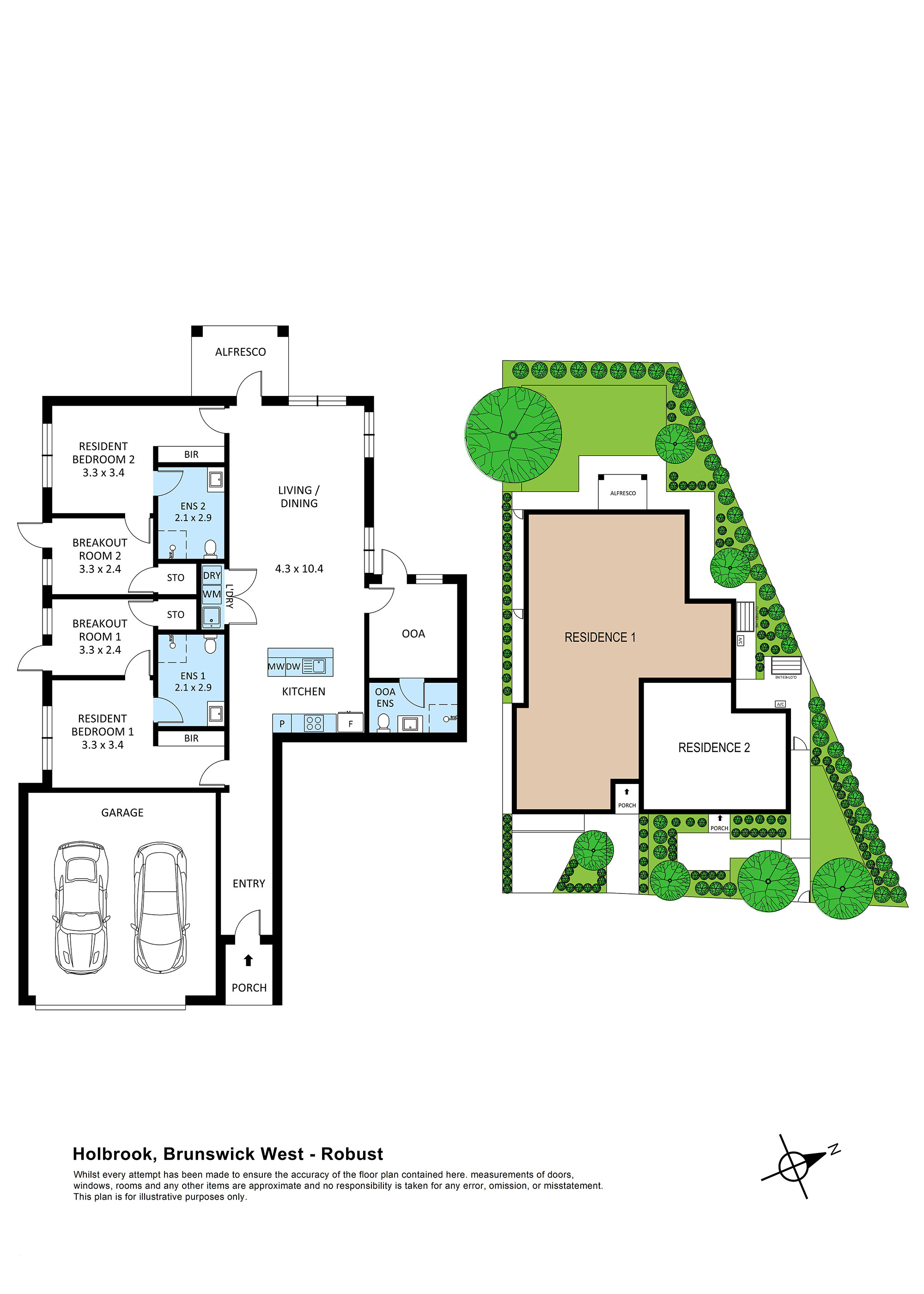 A Vibrant Inner-North Lifestyle - 2 Bed/2 Bath Robust Home in Brunswick West — Home image 6
