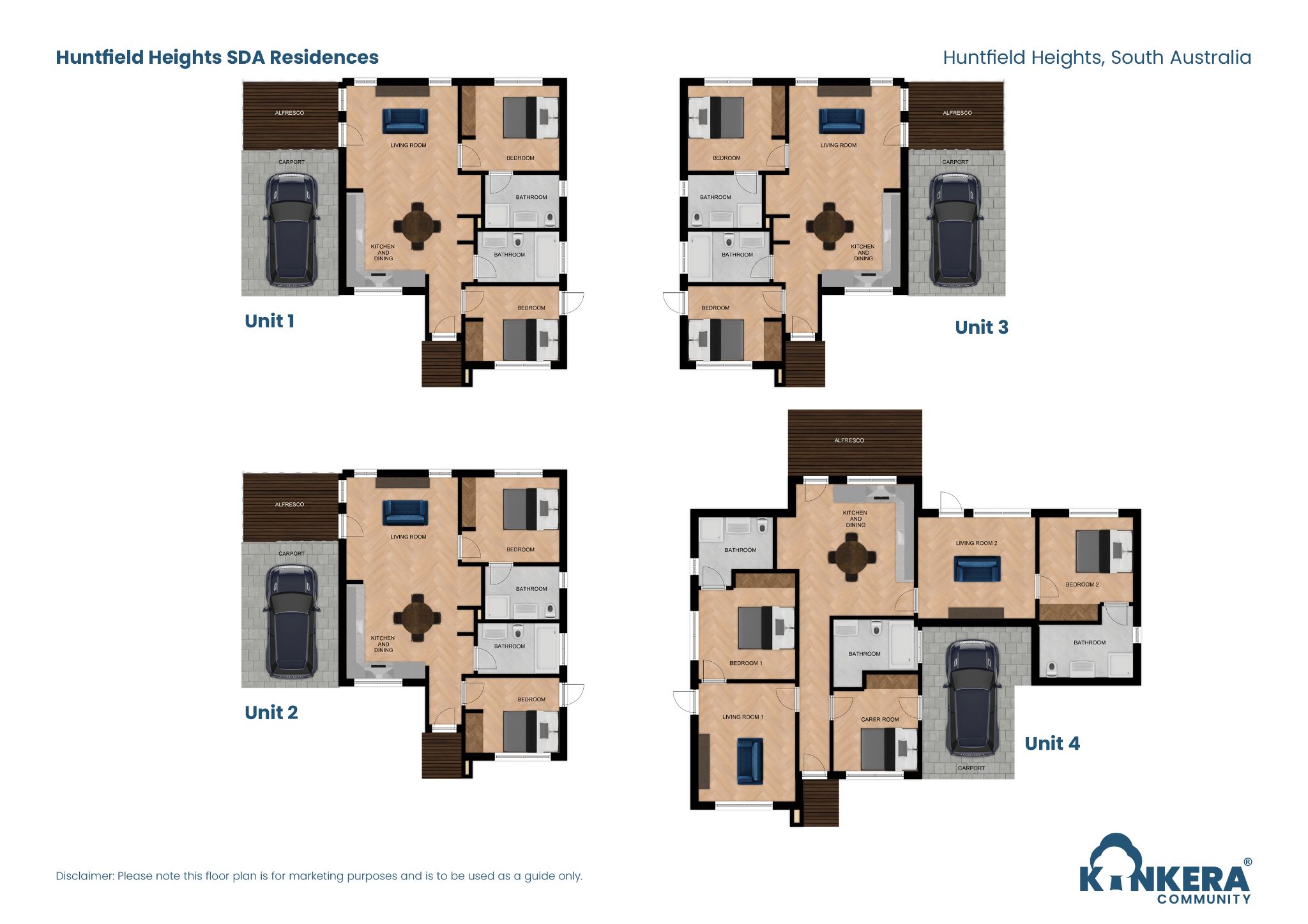 Huntfield Heights SDA Residences - Robust — Home image 7