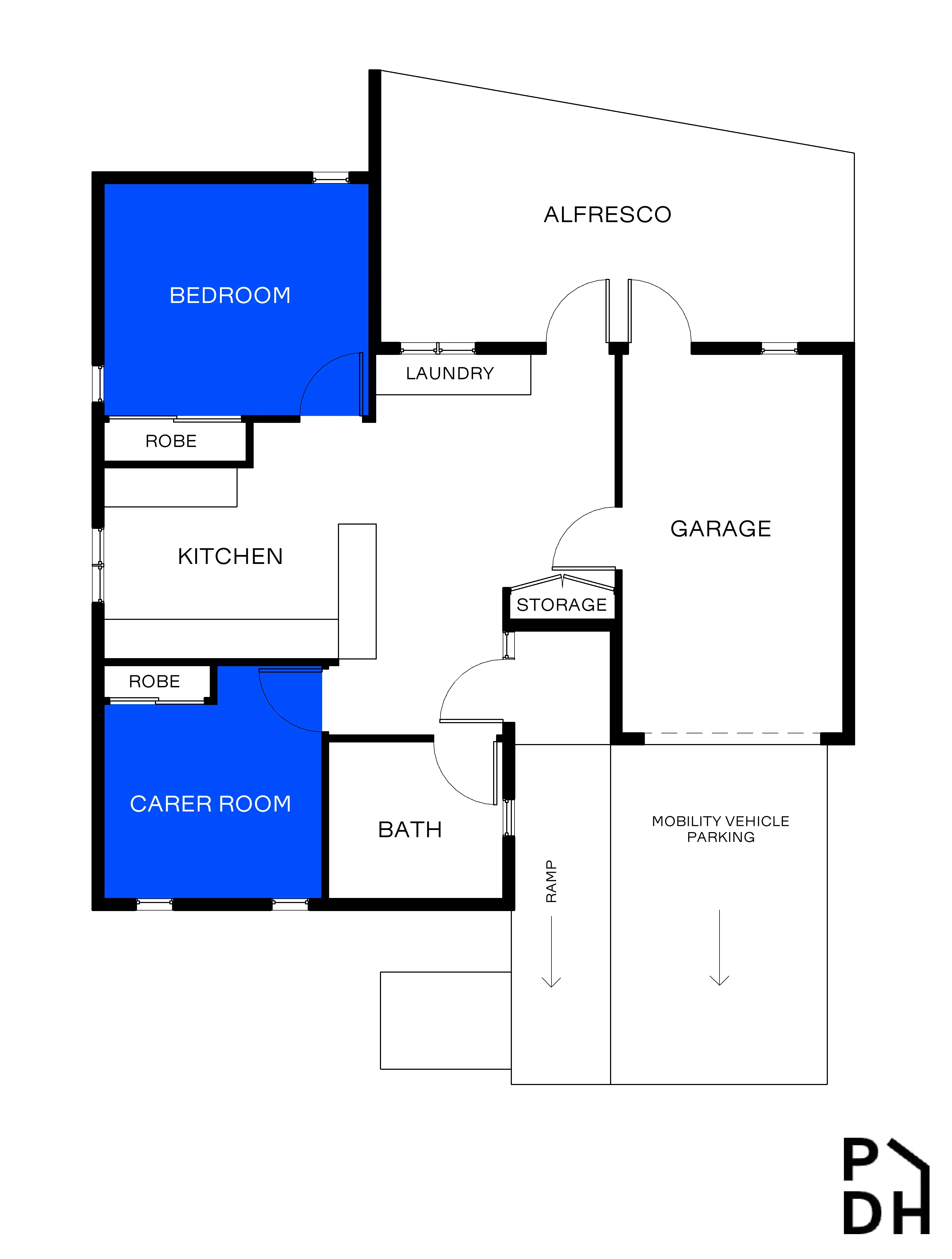 30 Chenhall Cres, Traralgon — Floorplan 1