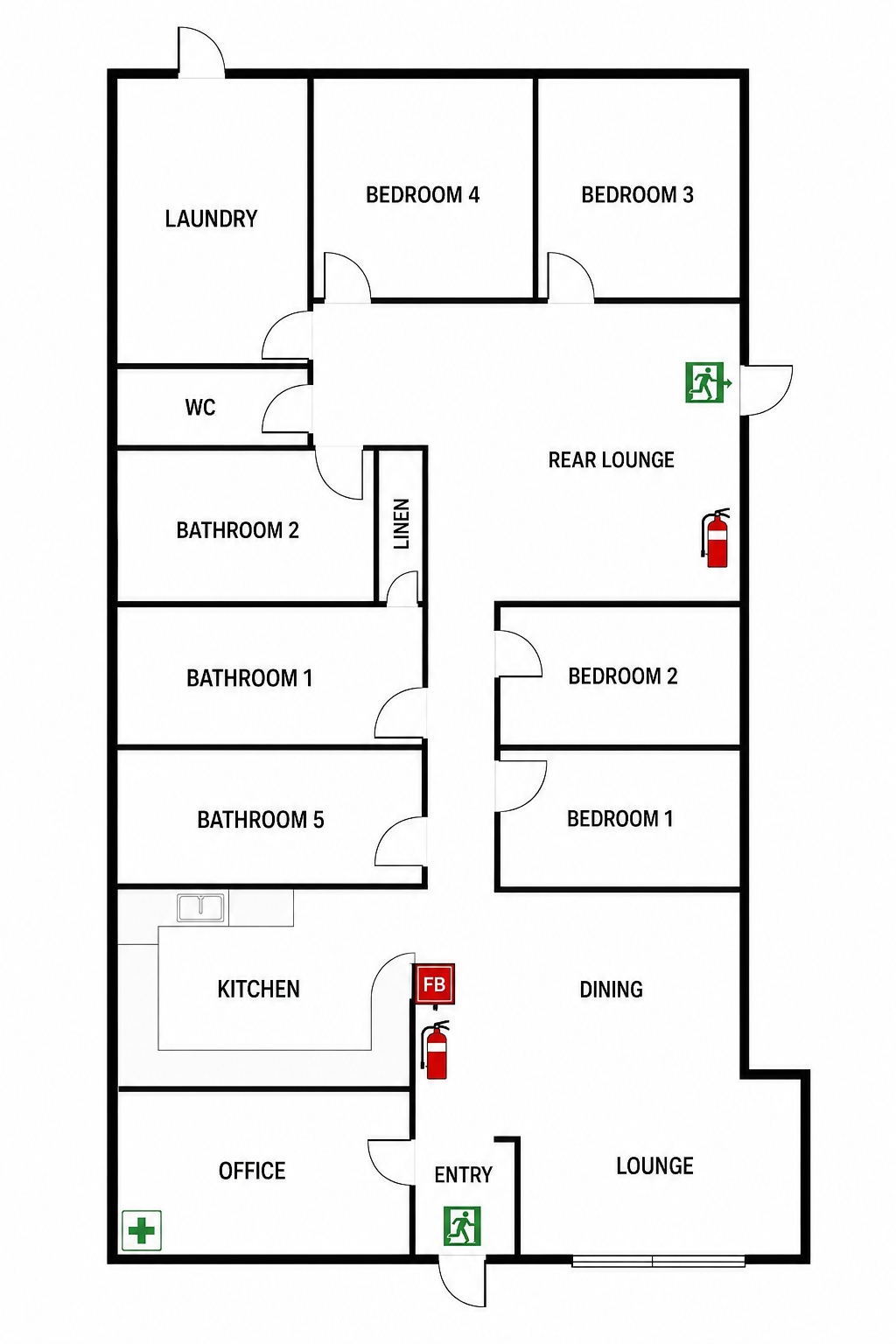Bayswater Beauty — Floorplan 1