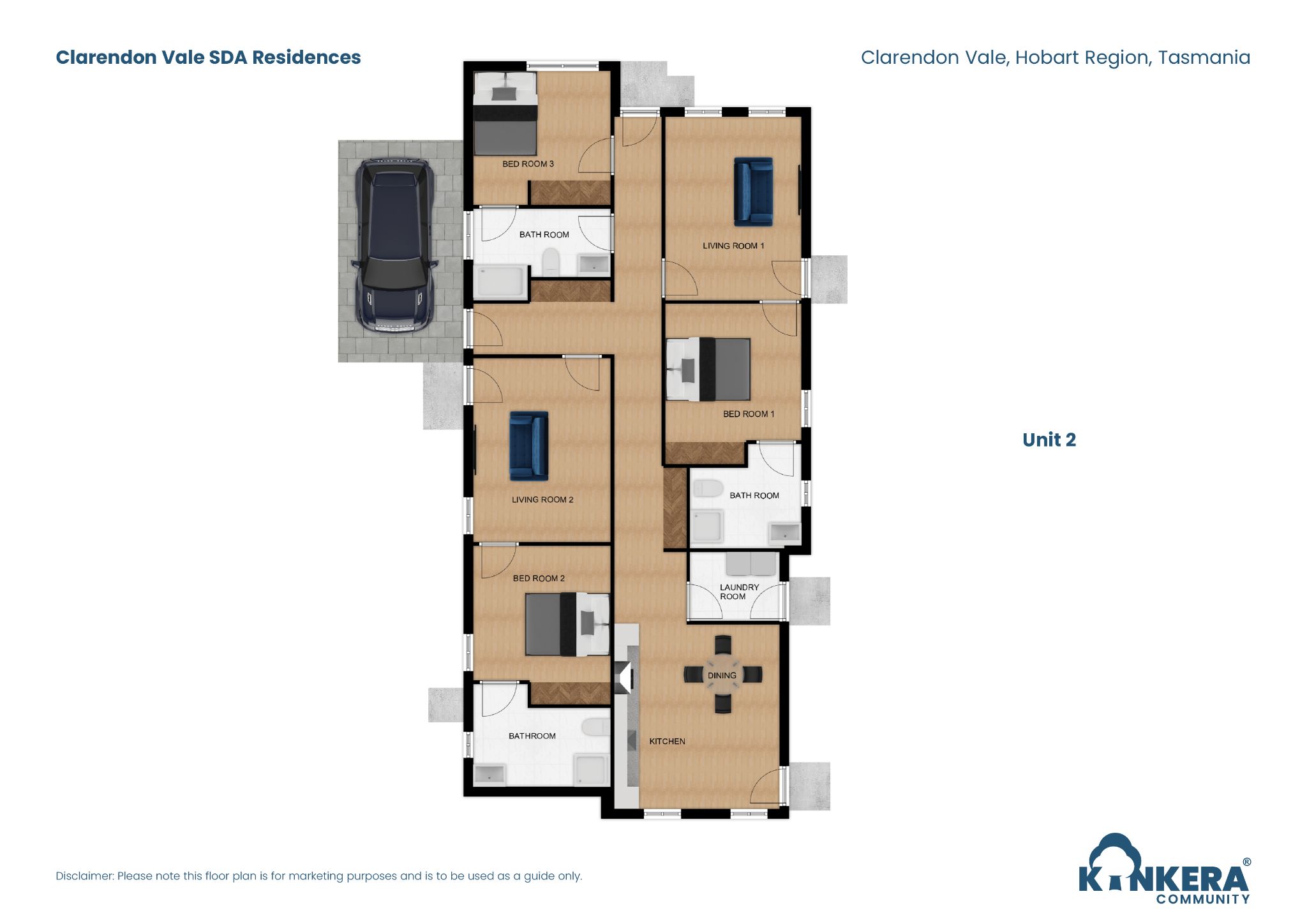 Clarendon Vale SDA Residences - Robust & Improved Liveability — Home image 4
